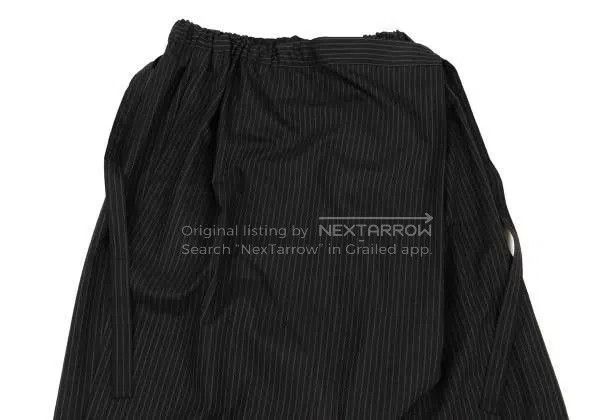 Junya Watanabe black vintage striped design pants. Size US 26 / EU 42 - 5 Thumbnail