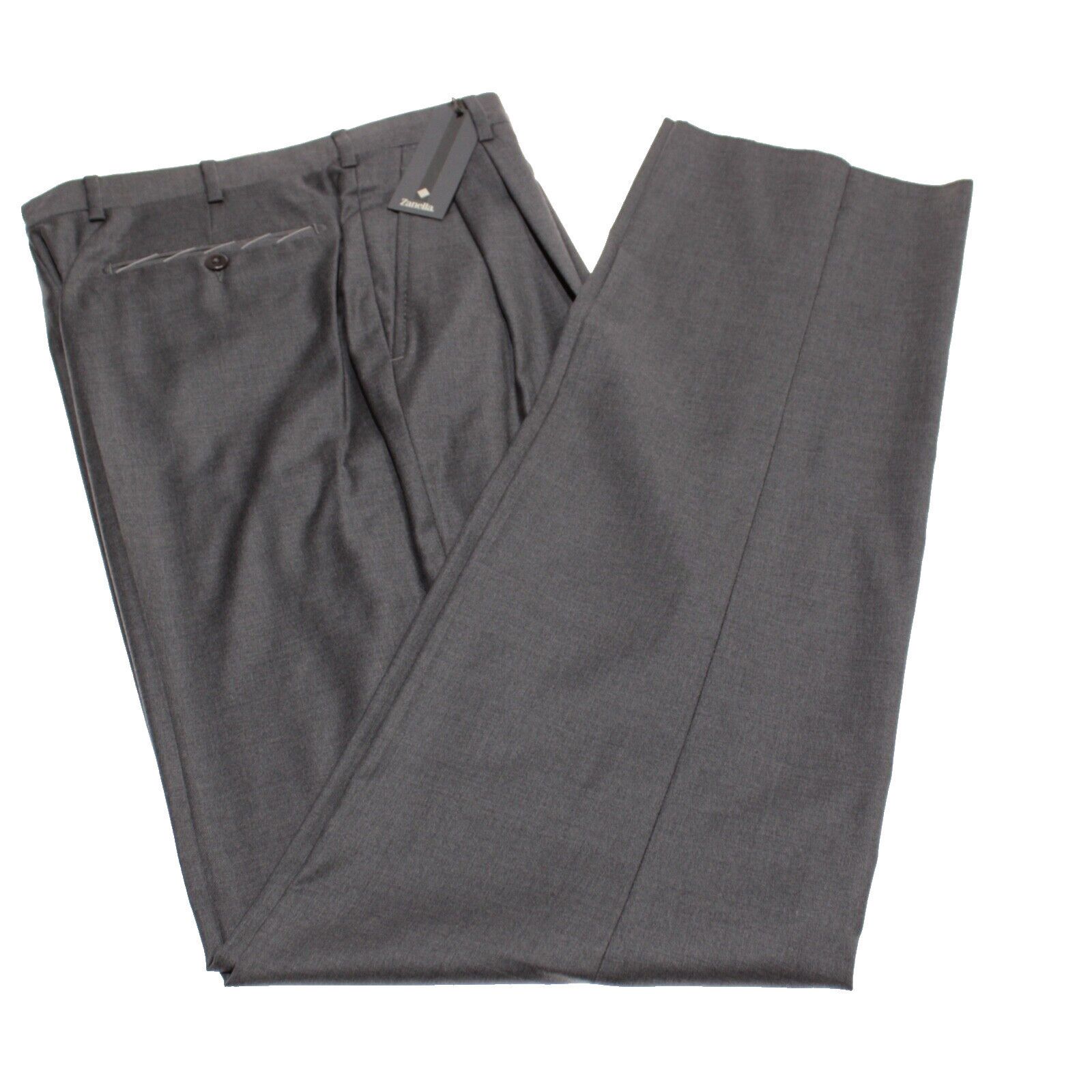 Zanella Zanella New with tags Dress Pants Size 33 US In Gray Size US 33 - 2 Thumbnail