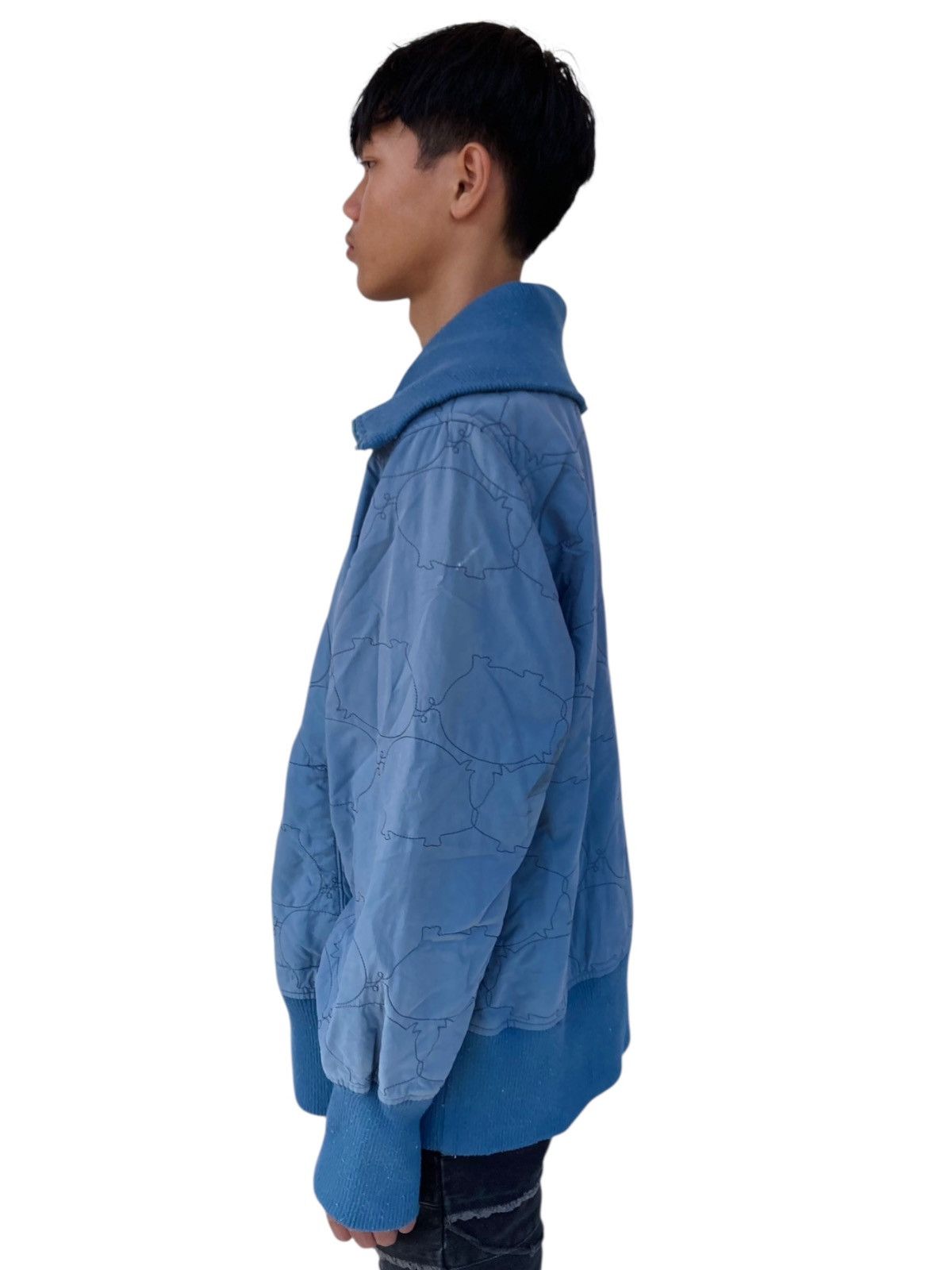 Ne-Net 2000s Drugs Store - Stitched Pig Jacket Size US M / EU 48-50 / 2 - 6 Thumbnail