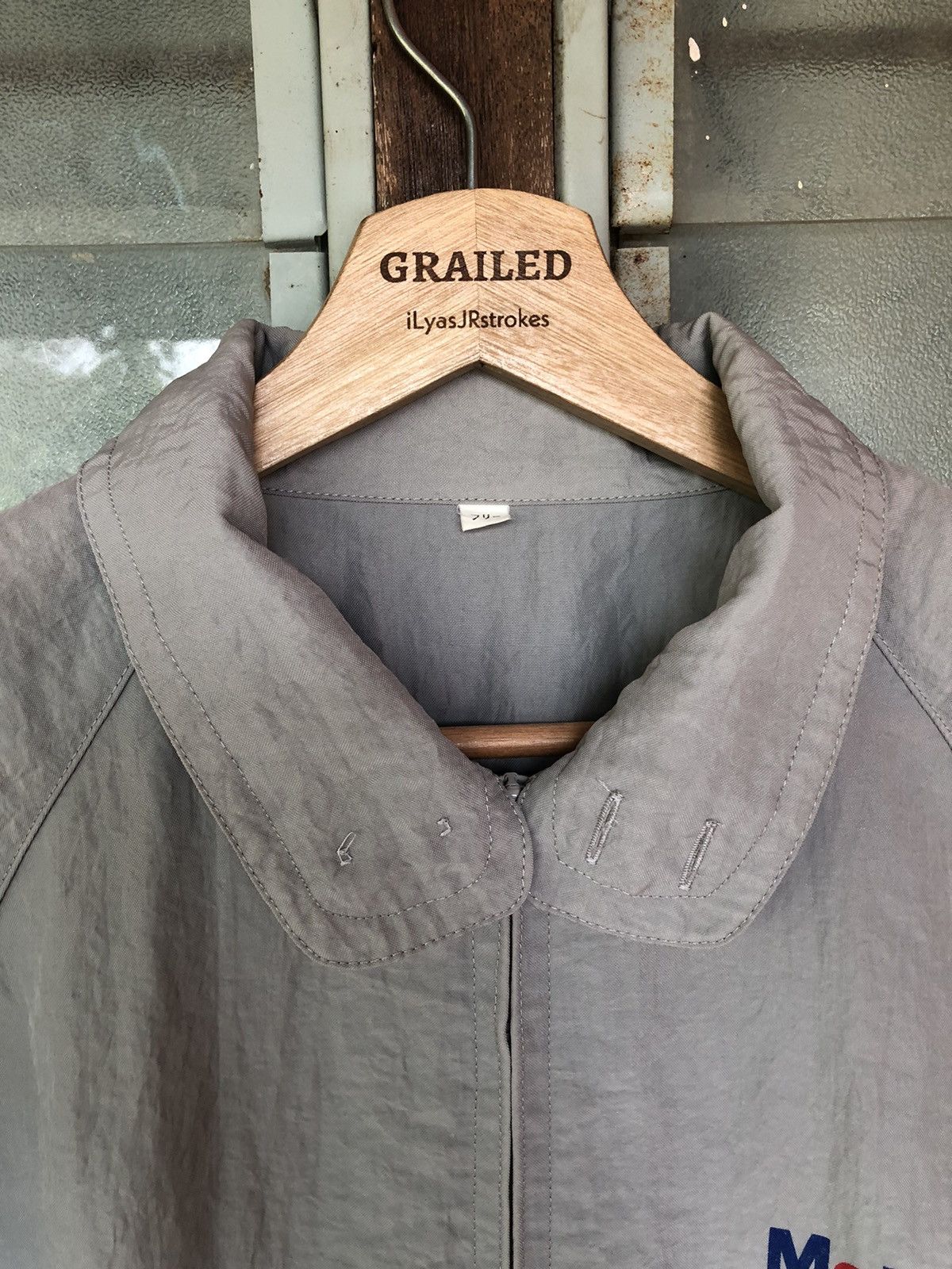 Formula 1 × Japanese Brand × Vintage Vintage Racing Mobil F-1 Light Jacket Size US L / EU 52-54 / 3 - 14 Thumbnail