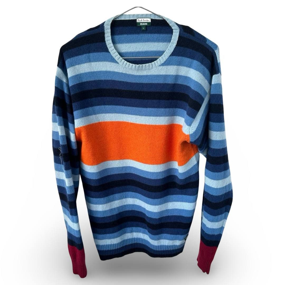 Paul Smith Paul Smith wool sweater #798 Size US L / EU 52-54 / 3 - 1 Thumbnail
