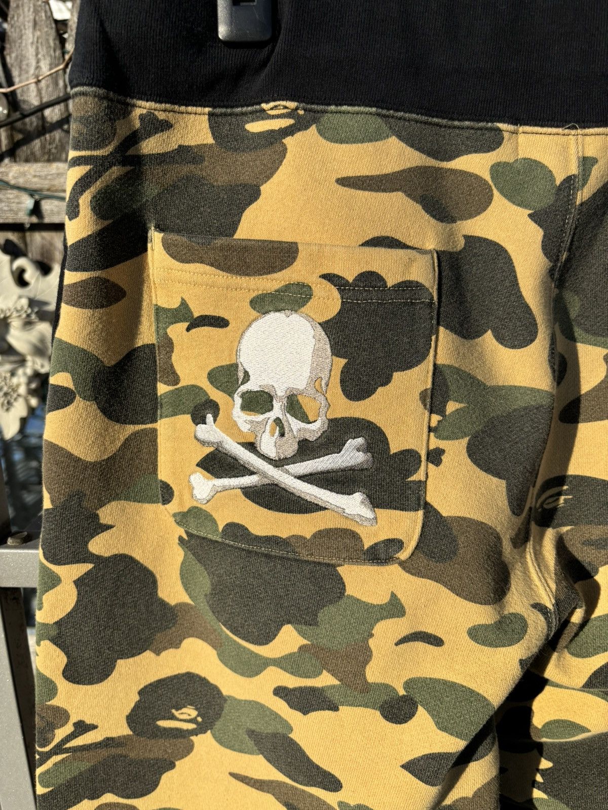 Bape Bape x Mastermind 1st Camo Sweat Pants Size US 36 / EU 52 - 10 Thumbnail
