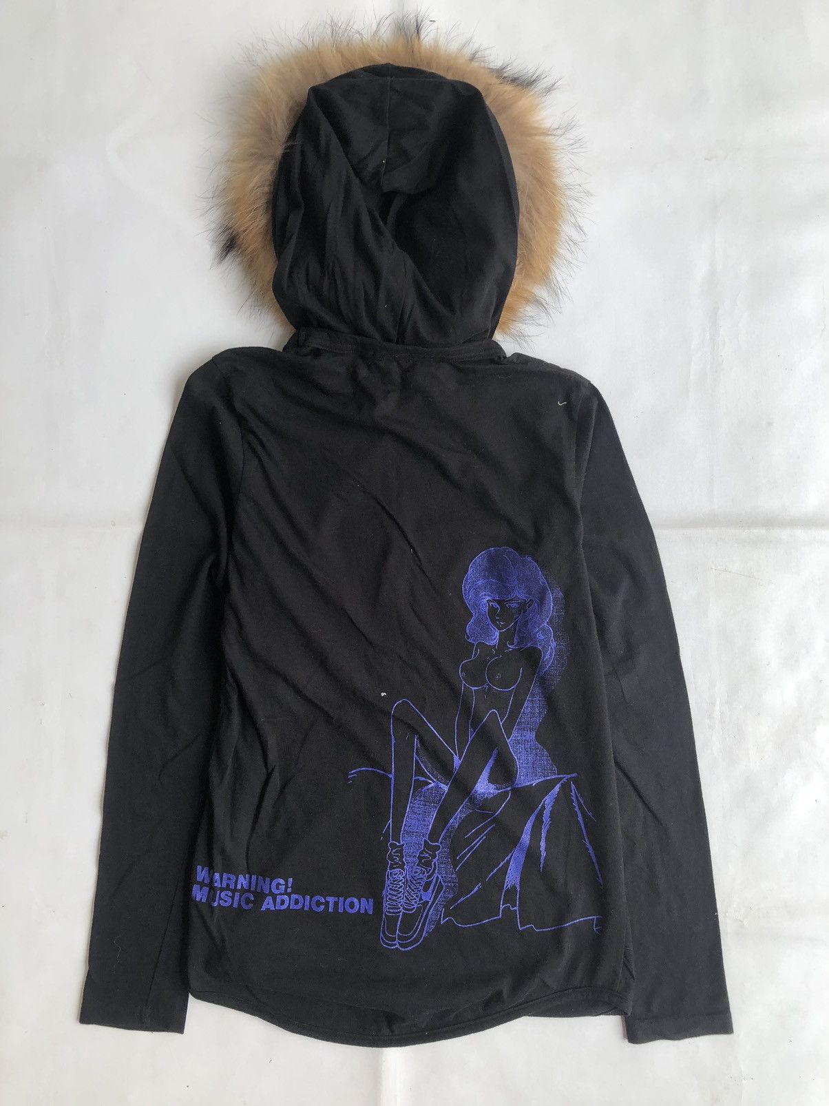 If Six Was Nine Warning! music Addiction Fur Hoodie Ifsix LGB style Size US S / EU 44-46 / 1 - 2 Thumbnail