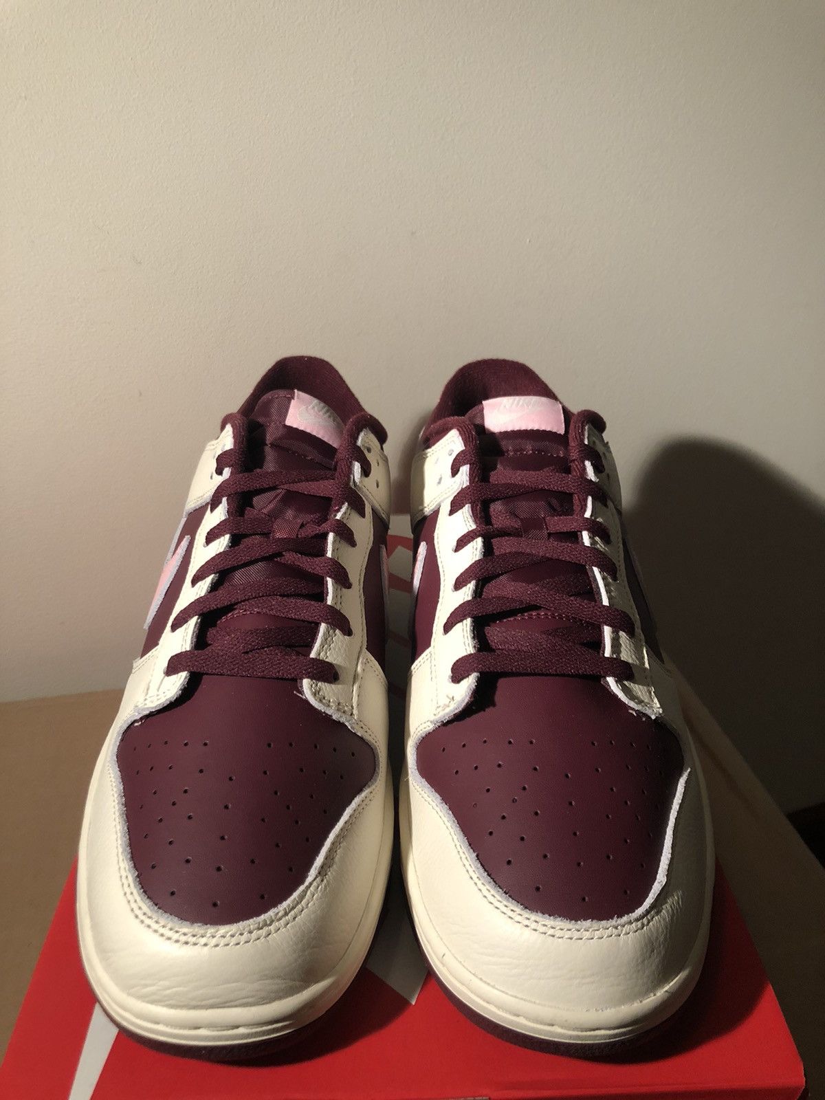 Nike Dunk Low Premium ‘Valentine's Day‘ DR9705-100 US15