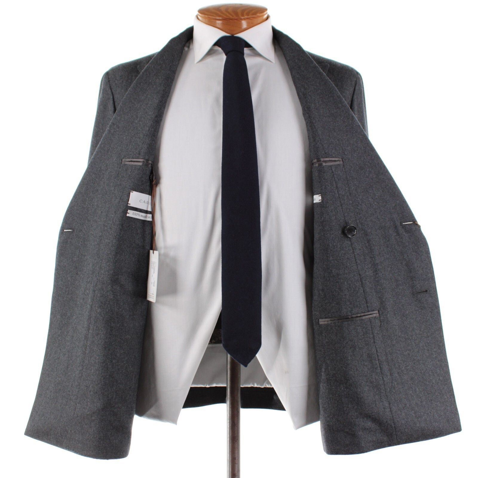 Caruso Caruso Suit Size US 42 Regular in Gray Size 42R - 7 Thumbnail