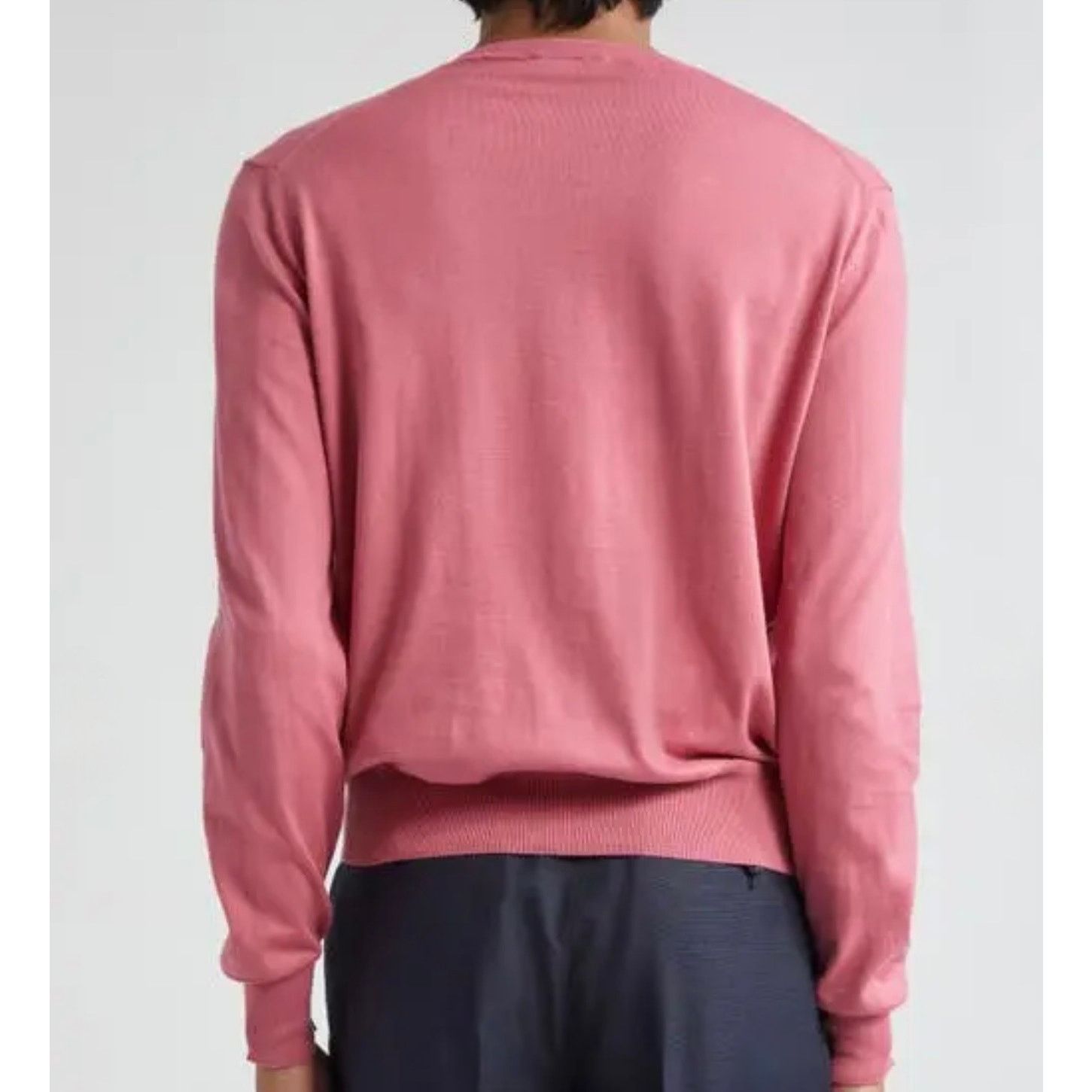 Tom Ford $1,250 NWT TOM FORD Luxury Cotton Sweater in Flamingo Size US L / EU 52-54 / 3 - 2 Thumbnail