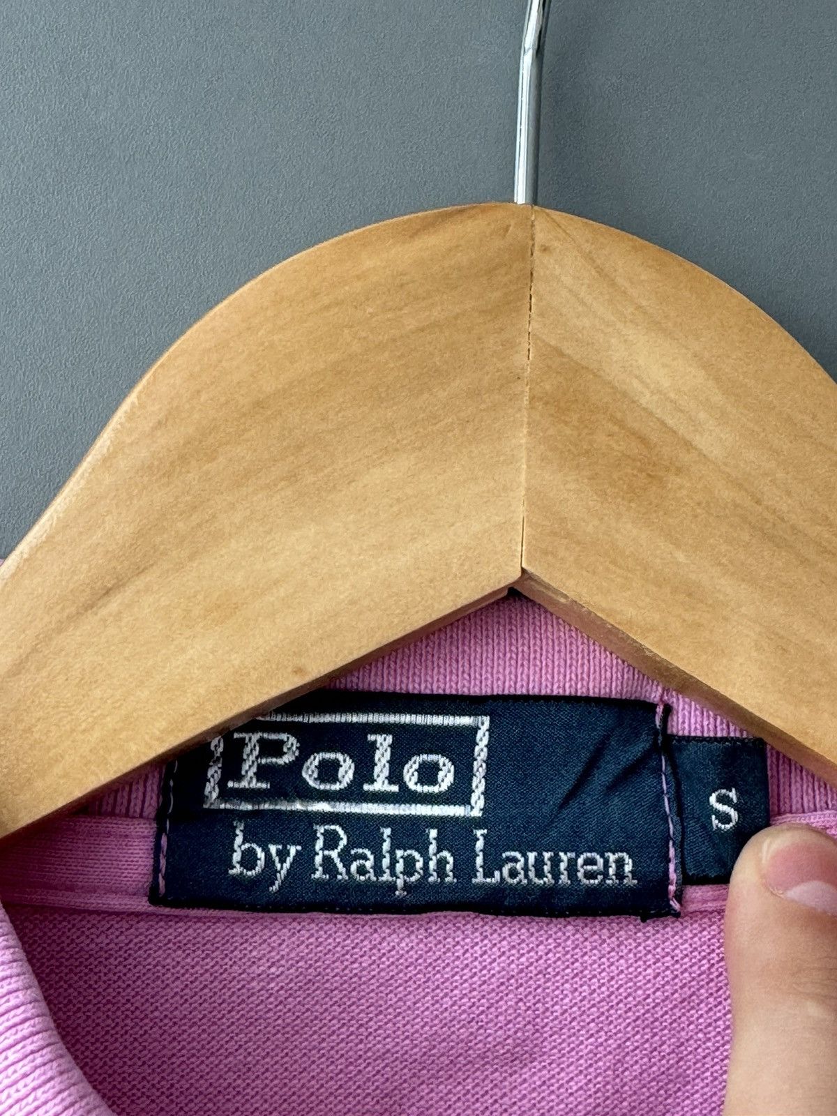 Polo Ralph Lauren Polo Ralph Lauren Polo T-Shirt Pink Chief Keef Style 3 Size US S / EU 44-46 / 1 - 3 Thumbnail