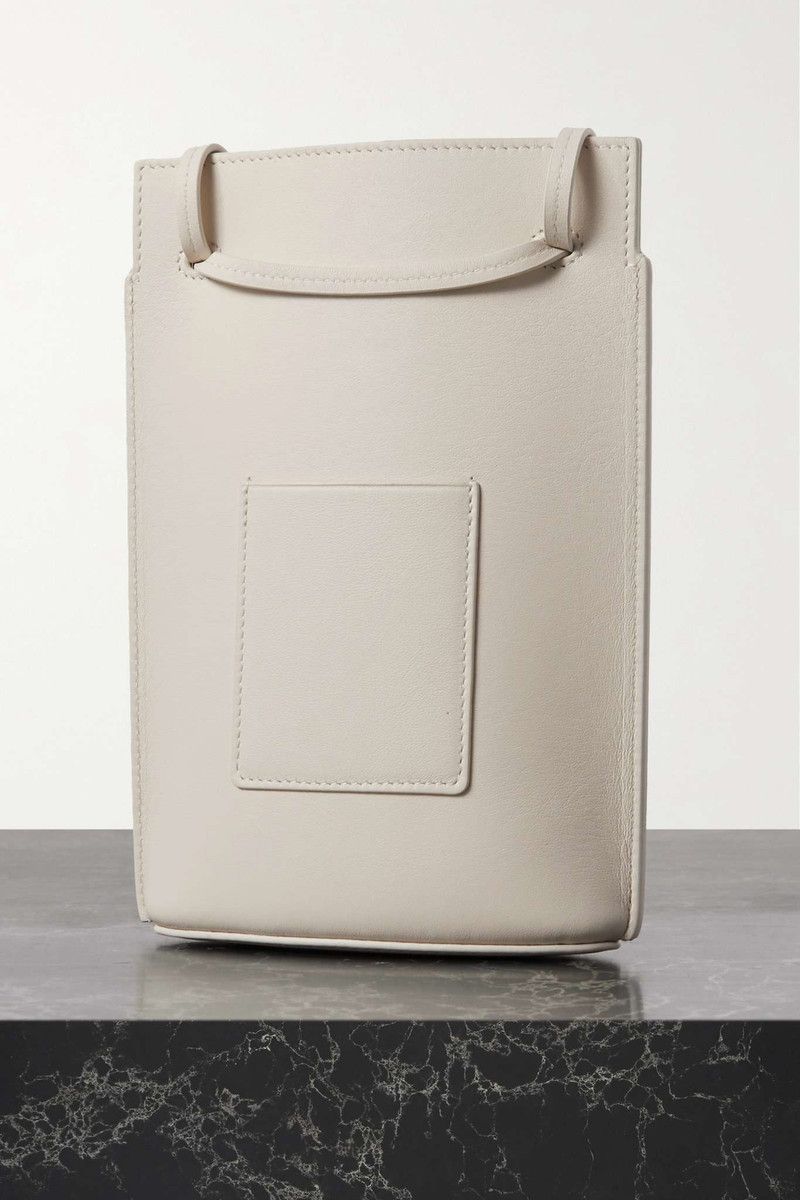 Loewe o1in1g0426 Size: OS / Dice Pocket Crossbody Bag in White Size ONE SIZE - 3 Thumbnail