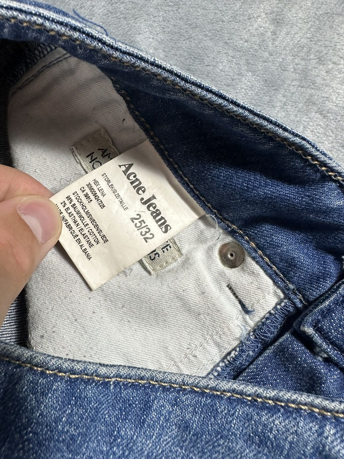 Acne Studios Acne studios skinny jeans Size 24" / US 00 / IT 34 - 5 Thumbnail