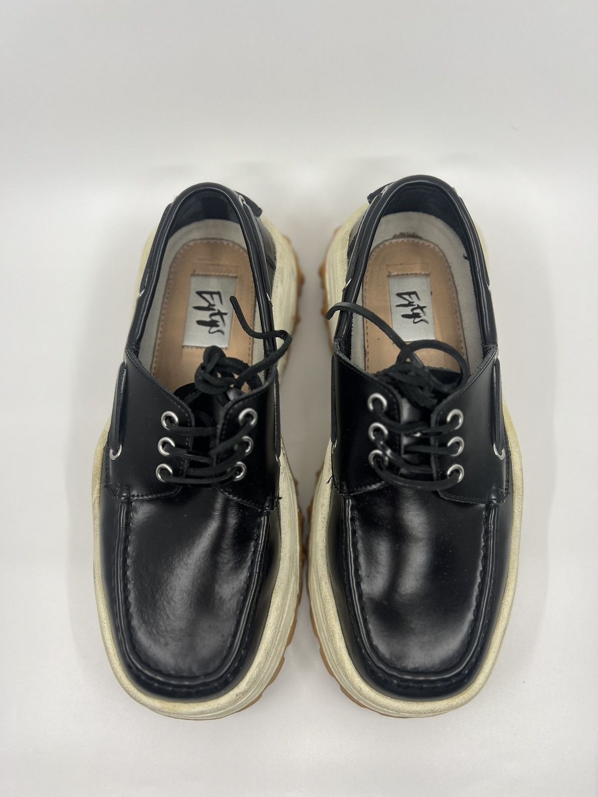 Eytys EYTYS Leather lace ups size 42/US 9 Size US 9 / EU 42 - 5 Thumbnail