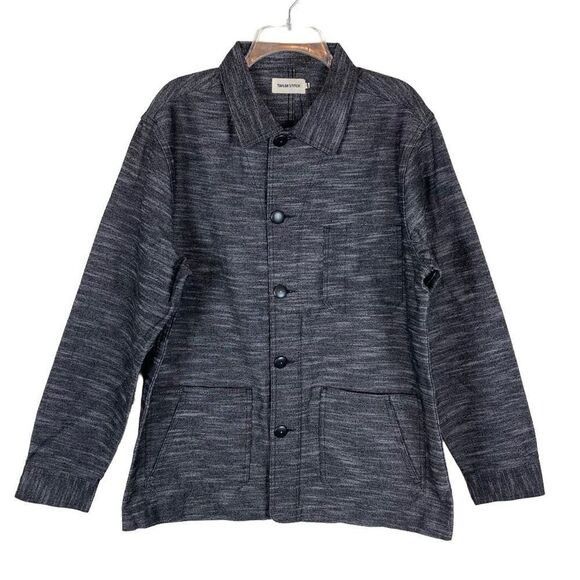 Taylor Stitch Taylor Stitch The Ojai jacket in black cross dye barn chore Size US S / EU 44-46 / 1 - 1 Thumbnail
