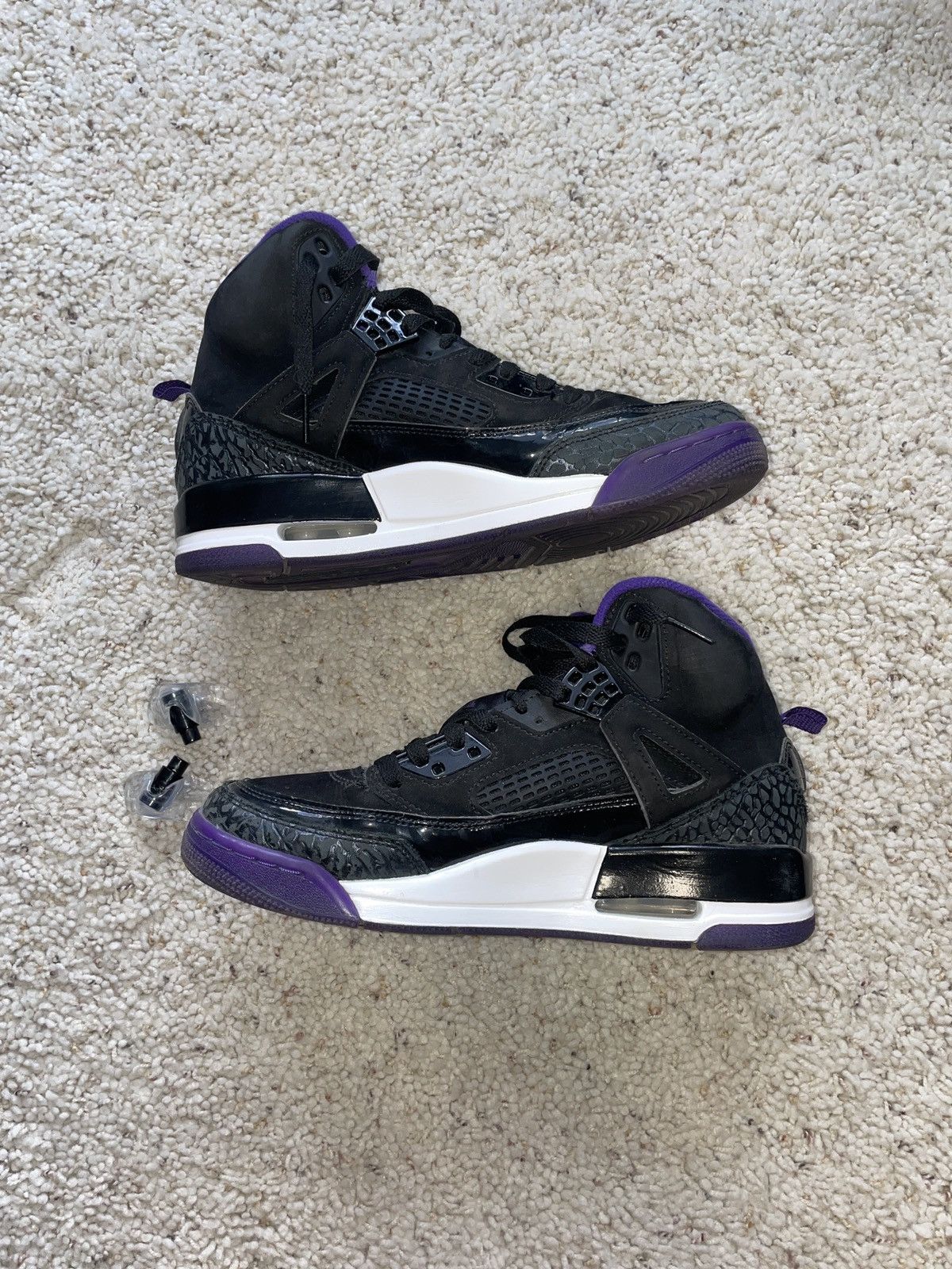 Jordan Brand Jordan 4 Spizike court purple Size US 7 / EU 40 - 2 Thumbnail