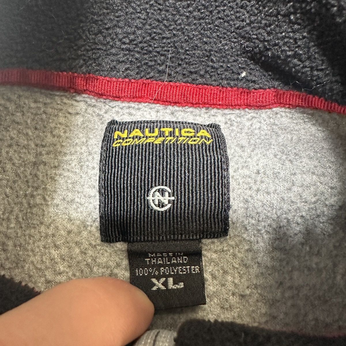 Nautica Vintage Nautica Competition fleece sweatshirt Size US XL / EU 56 / 4 - 4 Thumbnail