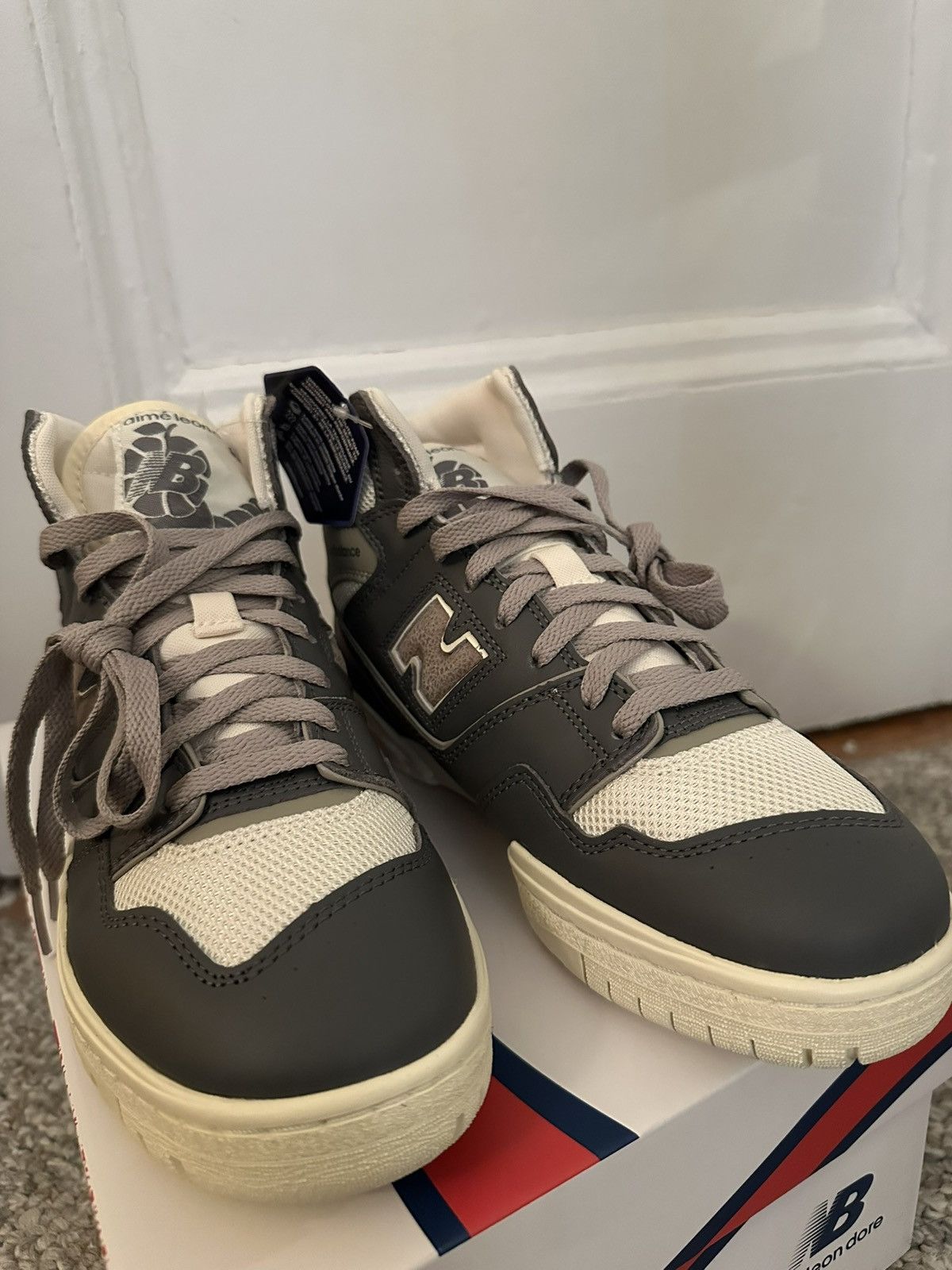 Aime Leon Dore × New Balance New Balance 650R x Aimé Leon Dore - Grey Size US 9 / EU 42 - 5 Thumbnail
