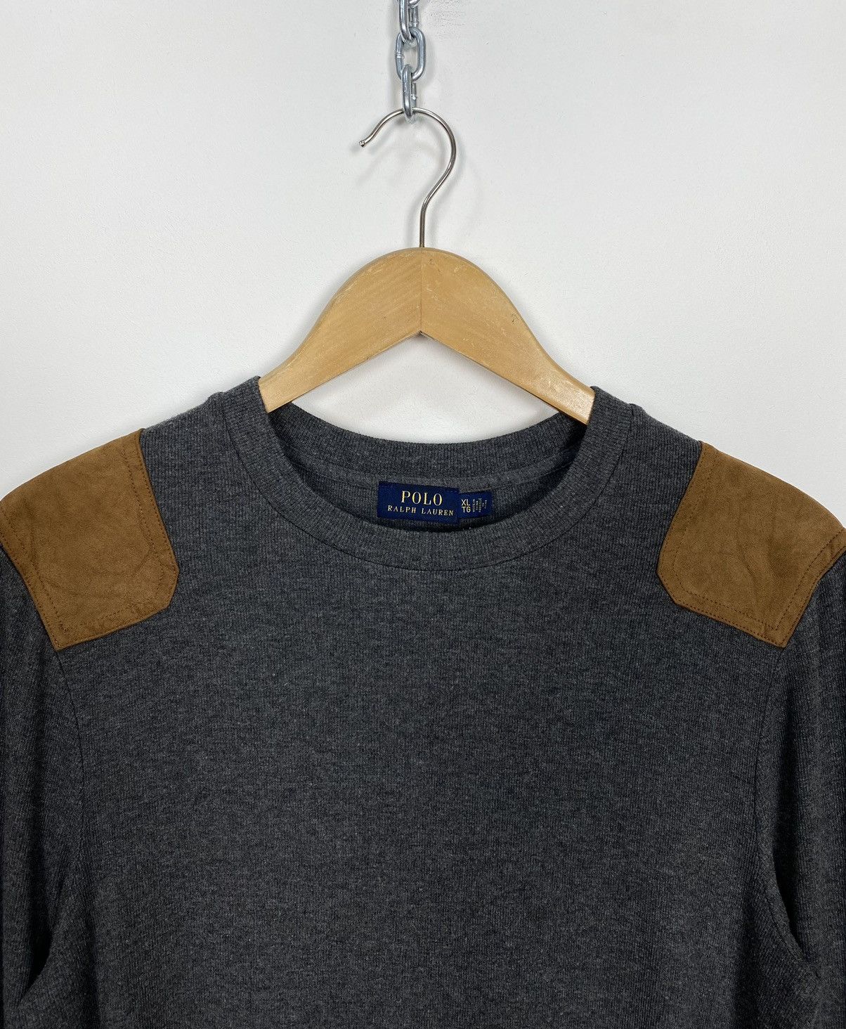 Polo Ralph Lauren Polo Ralph Lauren Men’s Pullover Jumper Knit Sweater Size XL Size US XL / EU 56 / 4 - 2 Thumbnail