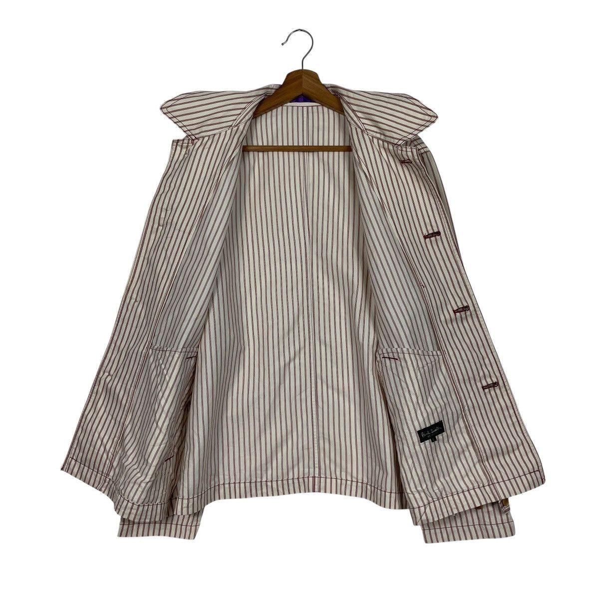 Paul Smith Paul Smith Stripe Casual Jacket Size US L / EU 52-54 / 3 - 11 Thumbnail