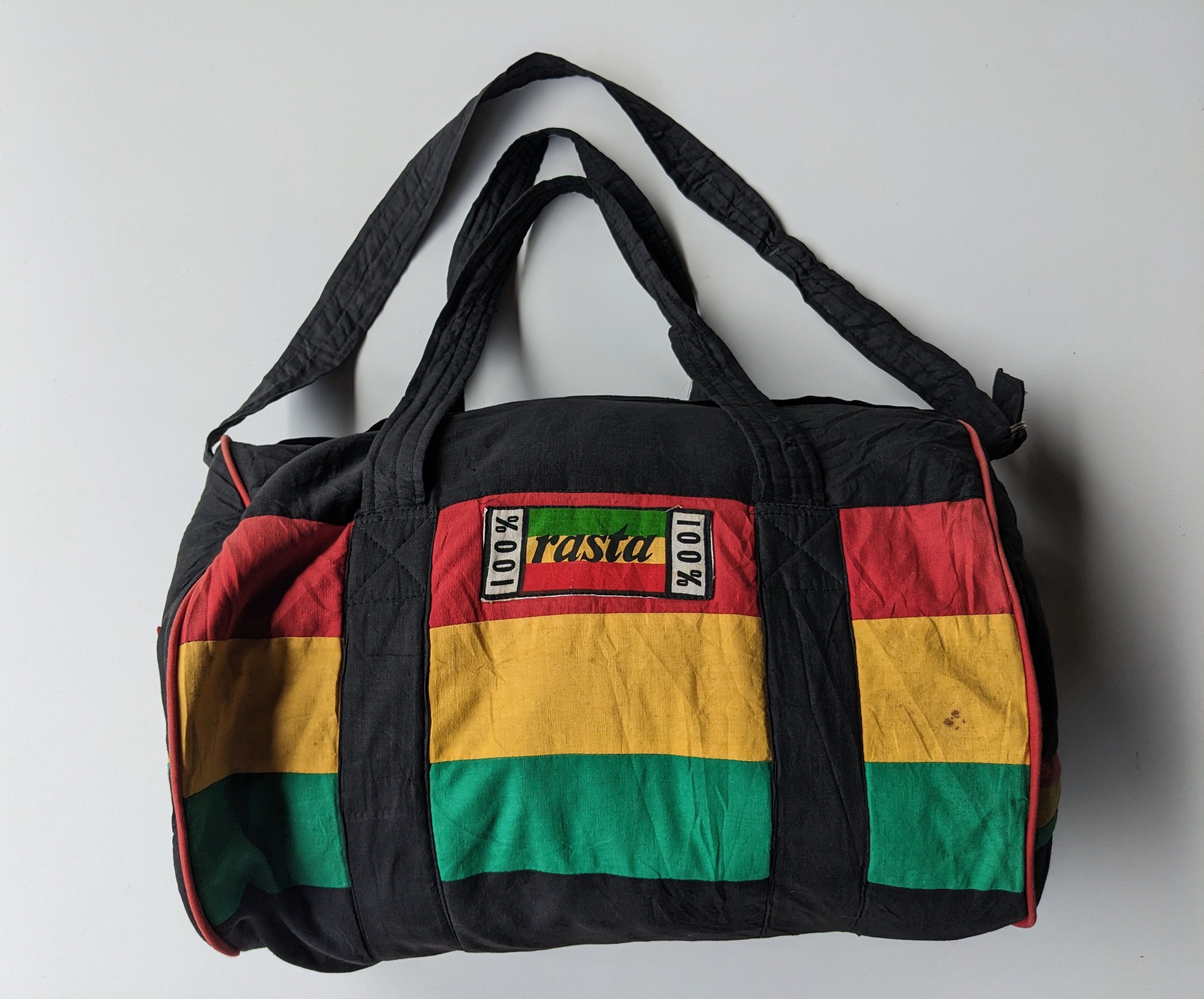 Bob Marley Vintage 80s Bob Marley & The Wailers hemp travel bag Size ONE SIZE - 2 Thumbnail