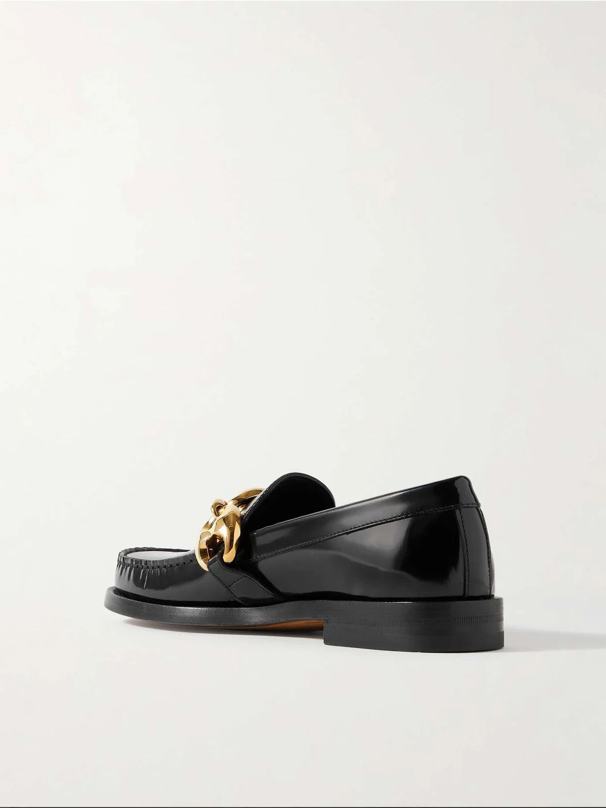 Gucci o1s1wg110425 Loafers in Black Size US 11 / IT 41 - 2 Thumbnail