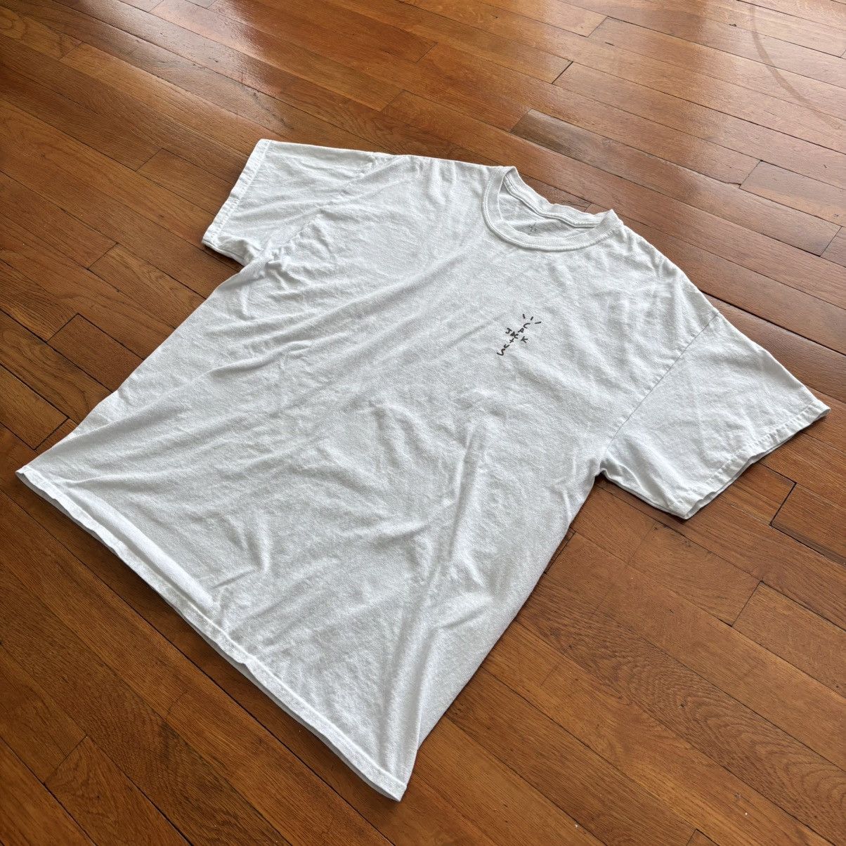 Travis Scott Size XL - Cactus Jack by Travis Scott CJ Tee USED Size US XL / EU 56 / 4 - 5 Thumbnail