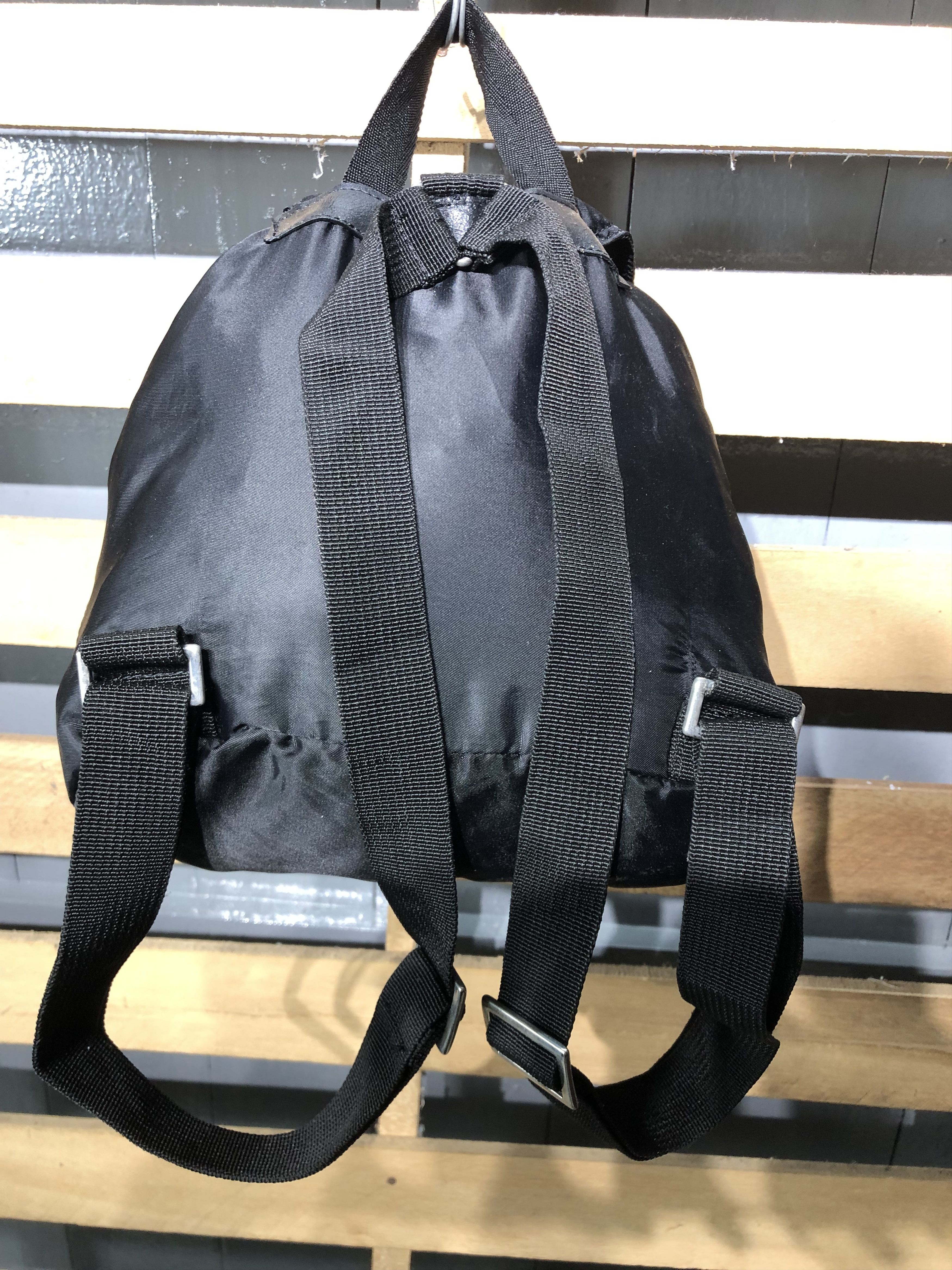 Japanese Brand Japanese Multipocket Style Nylon Mini Backpack Size ONE SIZE - 7 Thumbnail