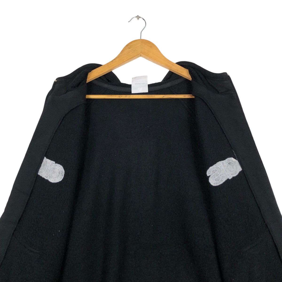 Adidas × Japanese Brand Adidas Spell Out Vintage Sweatshirt Hoodie Large Size US L / EU 52-54 / 3 - 14 Thumbnail