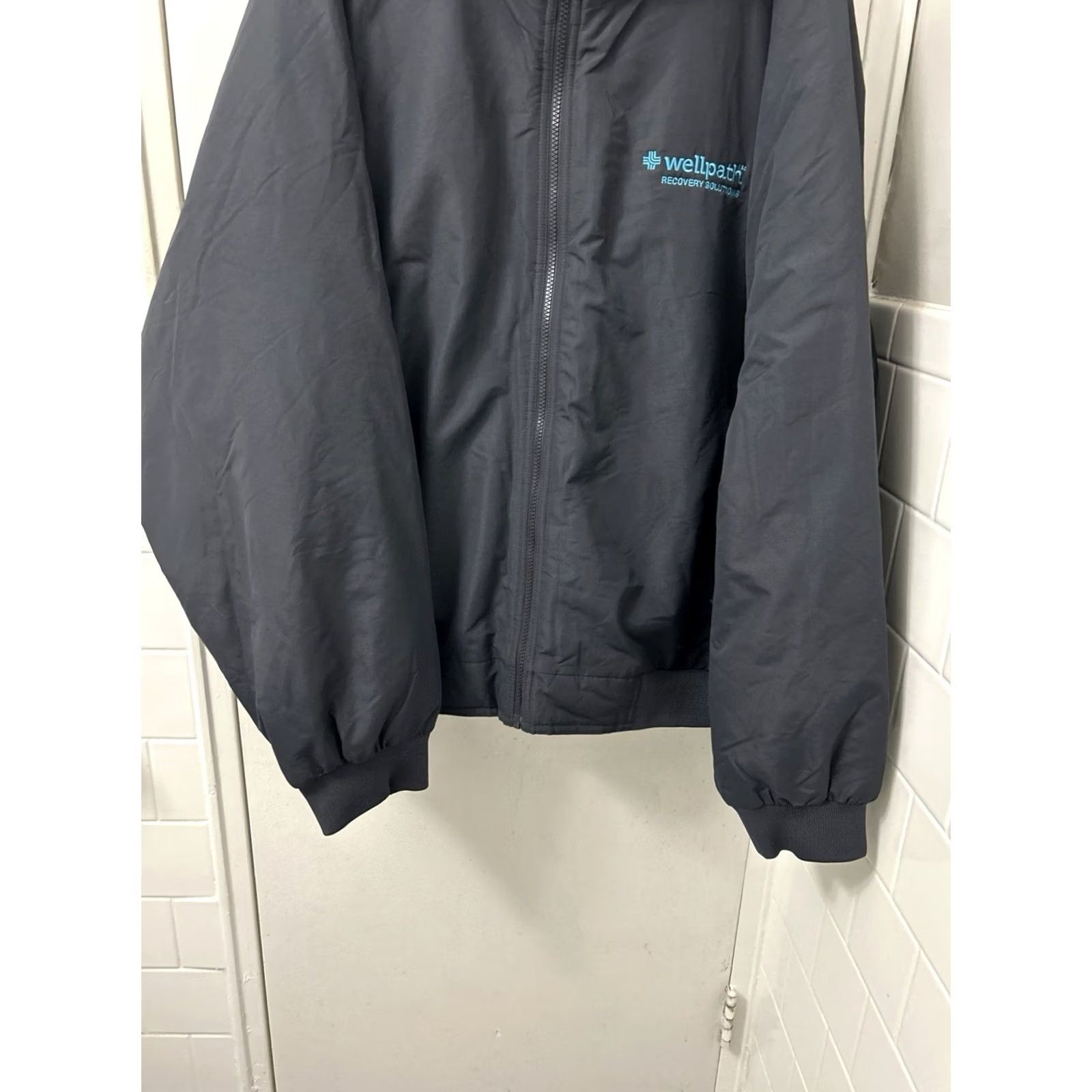 Port Authority Port Authority Charger Jacket Mens 4XL Gray Bomber Jacket Water Resistant Fleece Lined Zip Full Zip Embroidered Logo Modern Workwear Casual Size US XXL / EU 58 / 5 - 3 Thumbnail