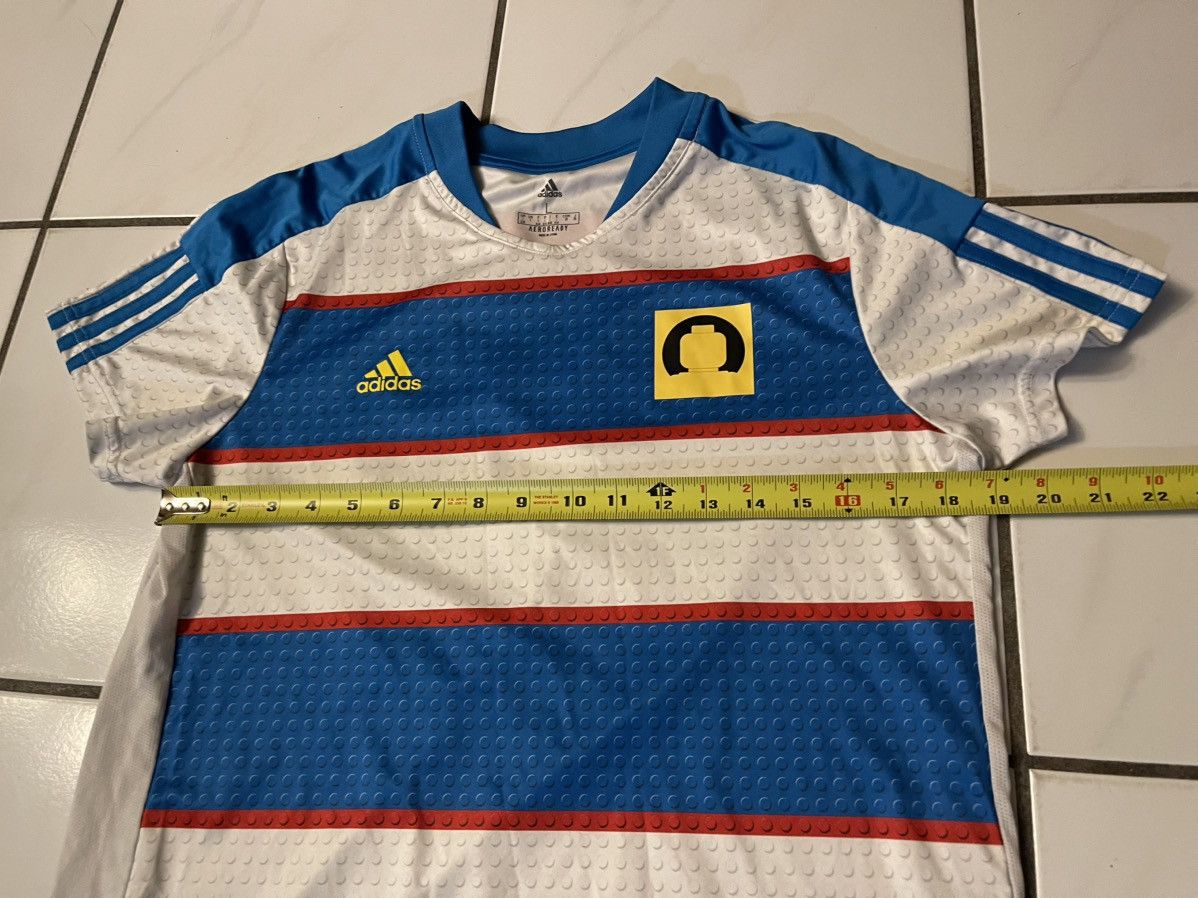 Adidas × LEGO Adidas Lego Men's Tiro Home Jersey Football Shirt Large Size US L / EU 52-54 / 3 - 6 Thumbnail