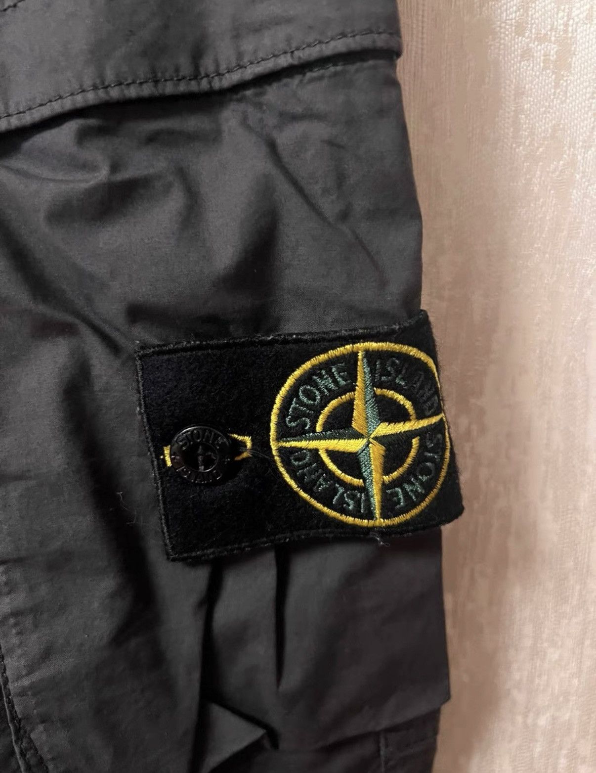 Stone Island Stone Island Washed Cargo Pants Size US 31 - 3 Thumbnail
