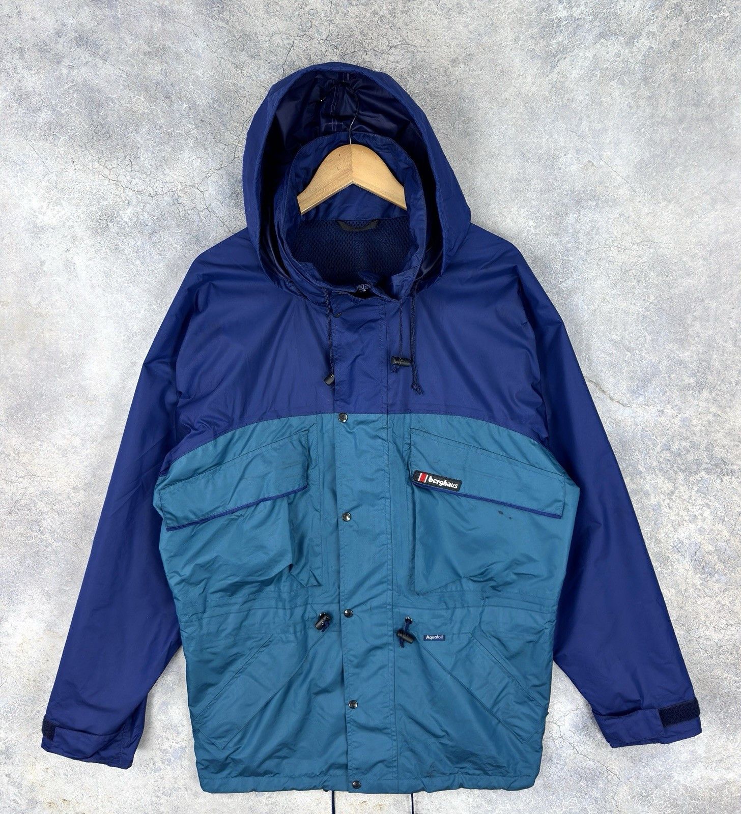 Berghaus Vintage Berghaus Aquafoil Outdoor Membrane Jacket Size US L / EU 52-54 / 3 - 1 Thumbnail