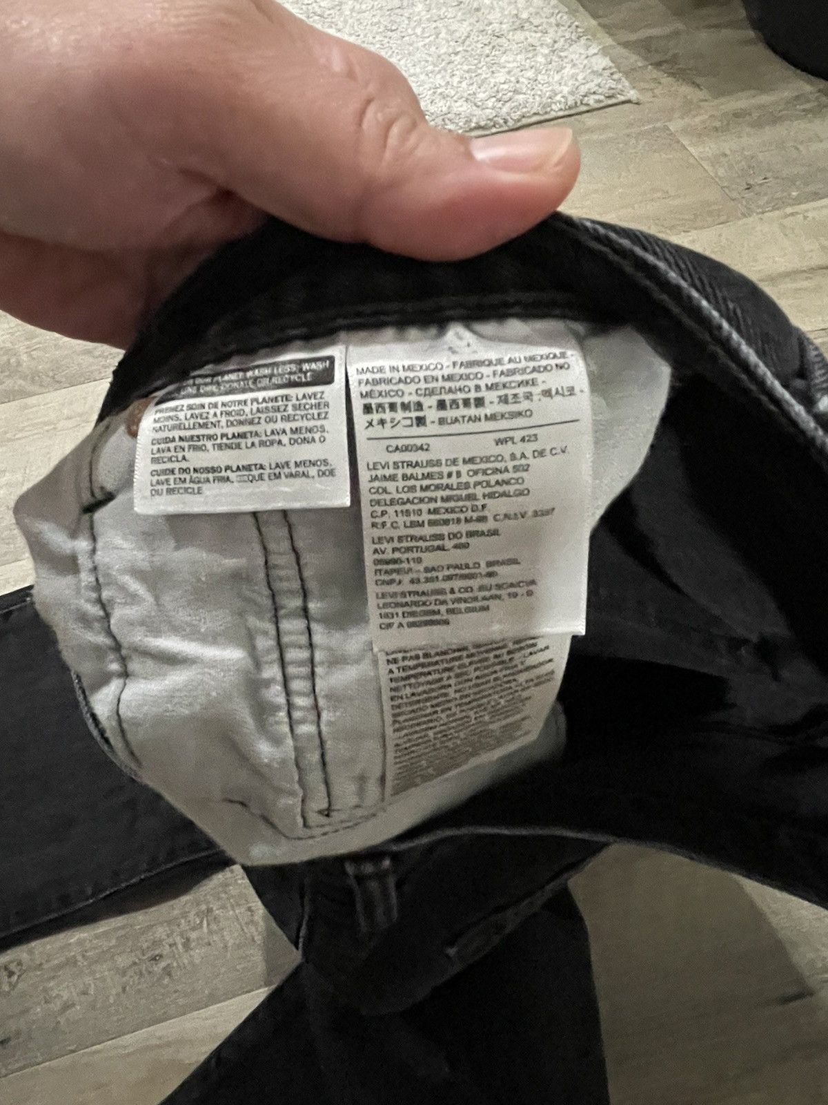 Levi's Levi’s 501 size 34 Size US 34 / EU 50 - 9 Thumbnail