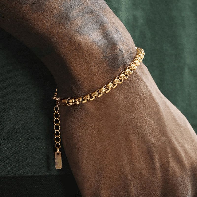 Jewelry Retro Bracelet Y2K Punk Chain Gotch Bracelets Chains Size ONE SIZE - 4 Thumbnail