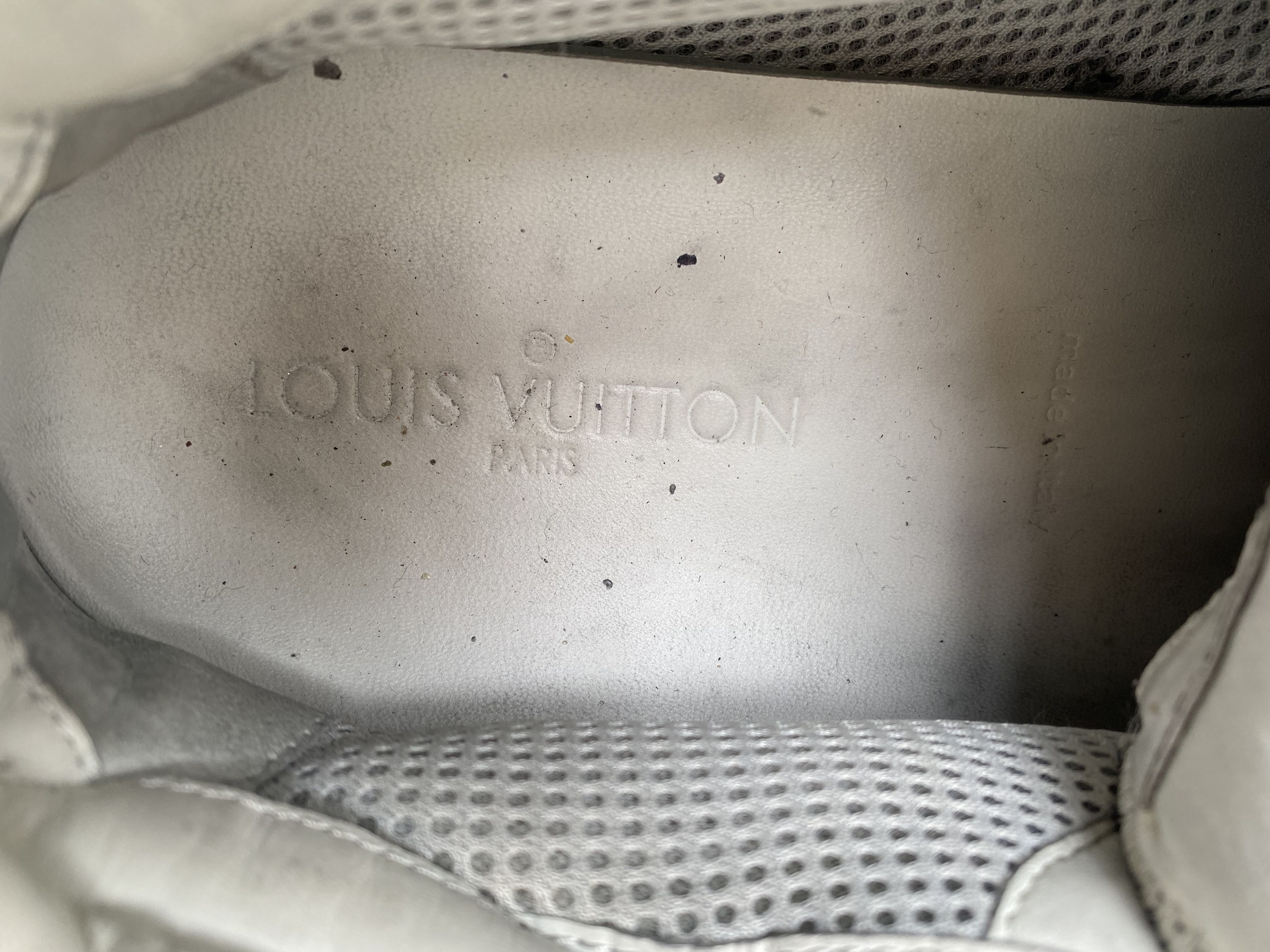 Louis Vuitton Louis vuitton trail blazer knit hi-top sneaker uk 7 Size US 8 / EU 41 - 15 Thumbnail