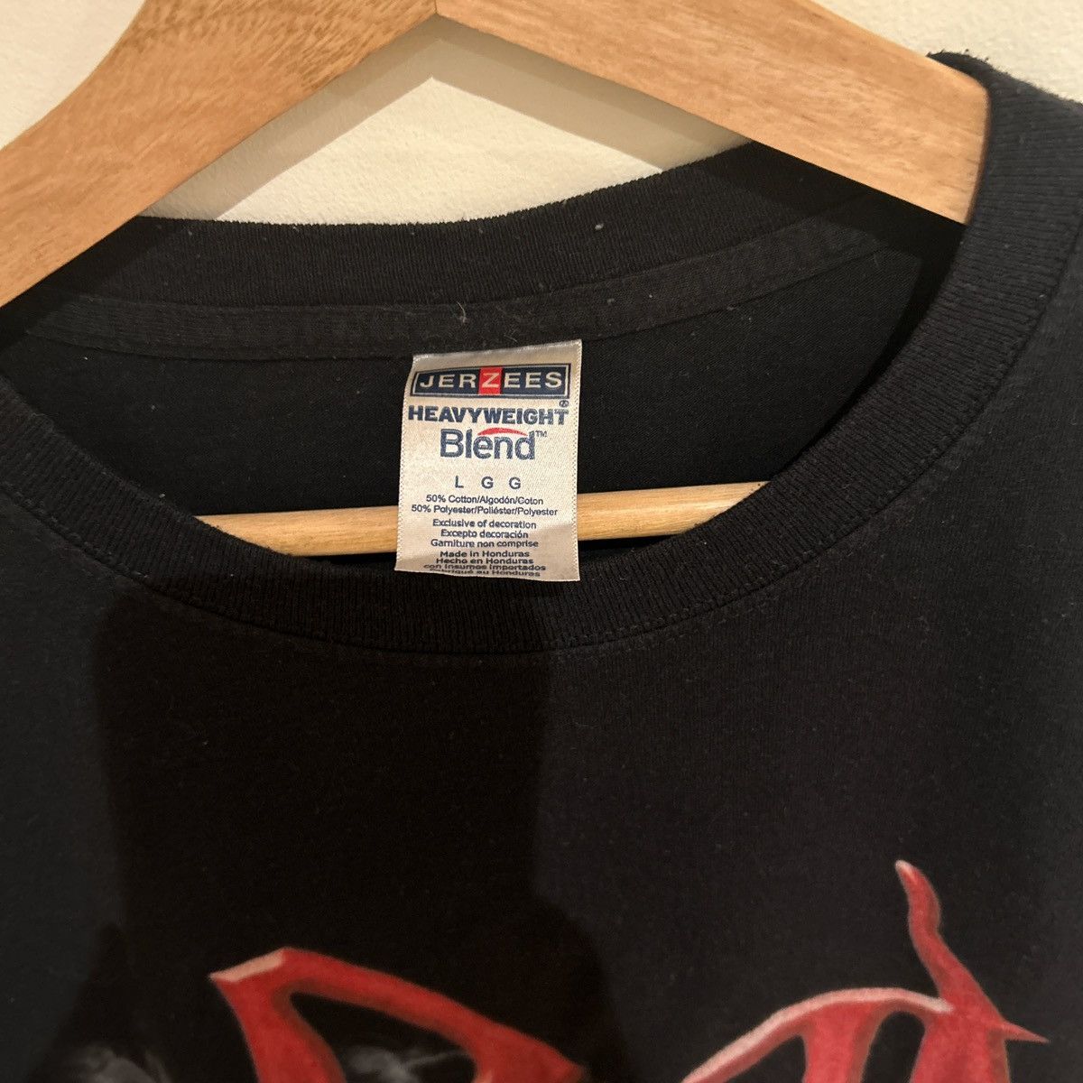 Other Vintage Death Wish Metal Band Tee Size US L / EU 52-54 / 3 - 3 Thumbnail