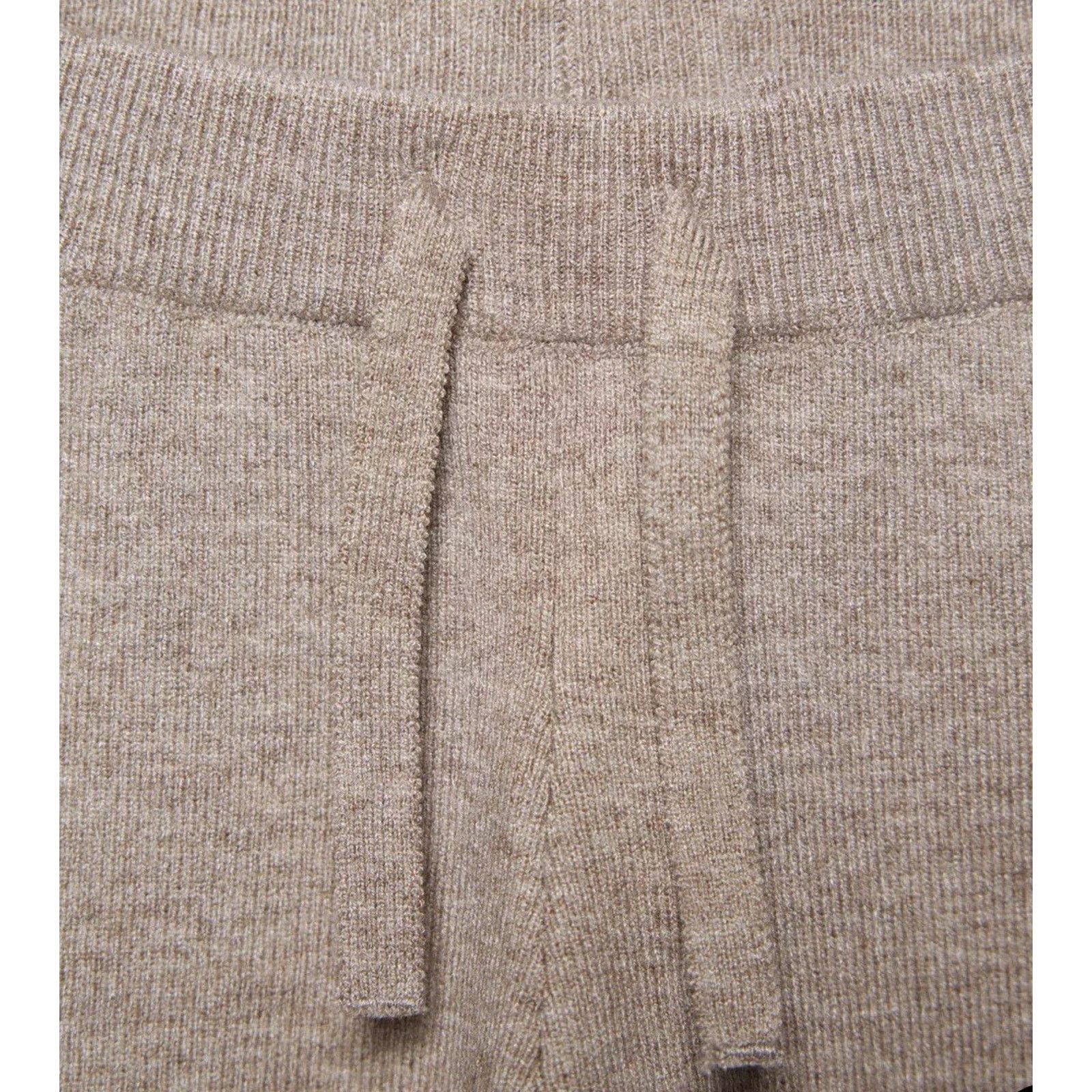 Zara Zara Knitted Kid Pants Cropped Cotton Jogger Size XS A003177 Size 30" / US 8 / IT 44 - 2 Thumbnail
