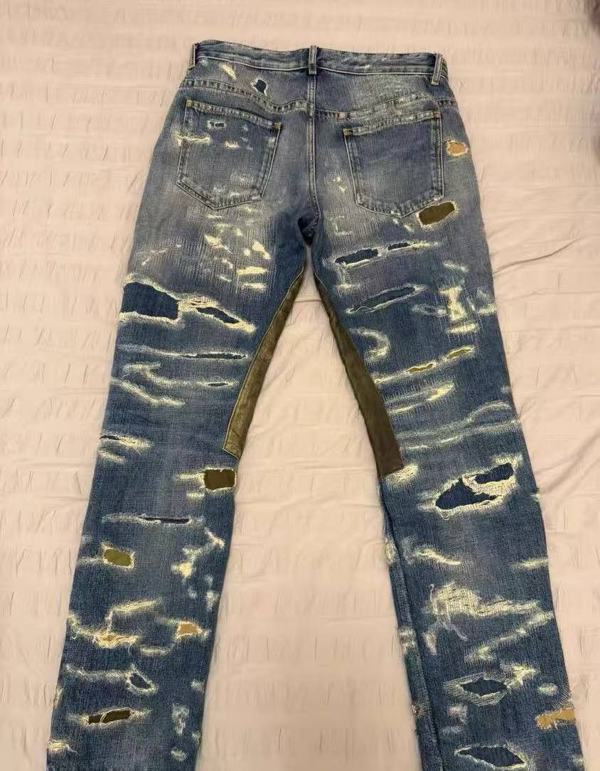 Givenchy Givenchy Retro Denim Denim Jeans 34 Men Size US 34 / EU 50 - 2 Thumbnail