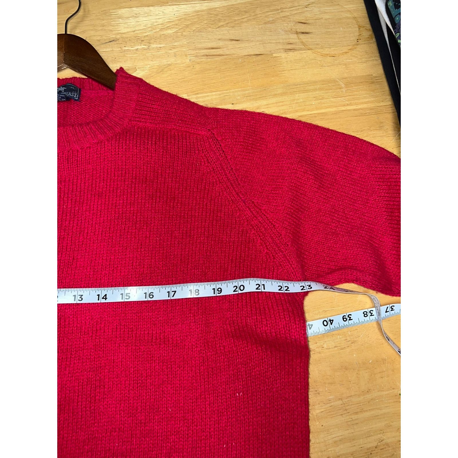Steeplechase Vintage Pink Wool Sweater Steeplechase 70% Wool Pullover XL Size US XL / EU 56 / 4 - 8 Thumbnail
