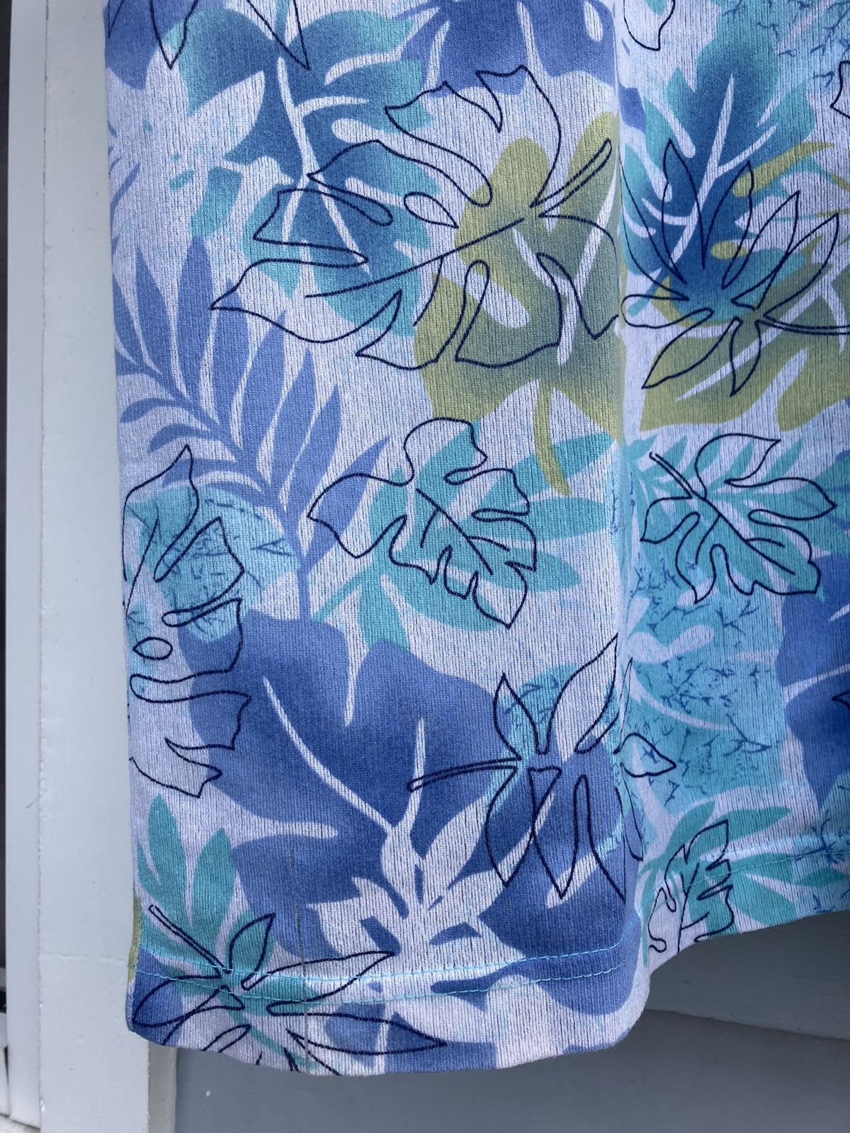 Vintage Vintage Beverly Hills Polo Club Floral Beach Luxury Designer Size US L / EU 52-54 / 3 - 5 Thumbnail