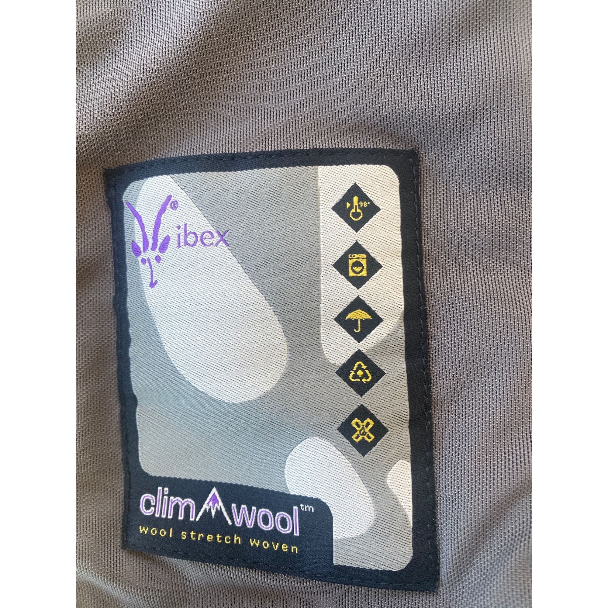 Ibex Ibex Softshell Vest Climawool Womens M Merino Wool Blend Ivo Size M / US 6-8 / IT 42-44 - 8 Thumbnail