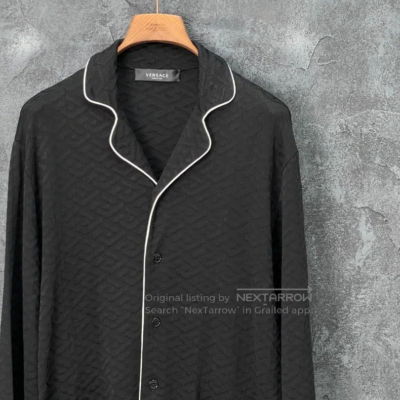 Versace Versace Back knit cardigan Size US M / EU 48-50 / 2 - 3 Thumbnail