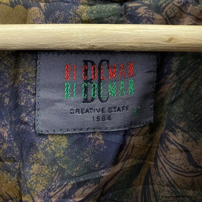 Vintage Vtg 1984 BI COLEMAN ITALY Creative Staff Heavy Jacket Size US XL / EU 56 / 4 - 9 Thumbnail