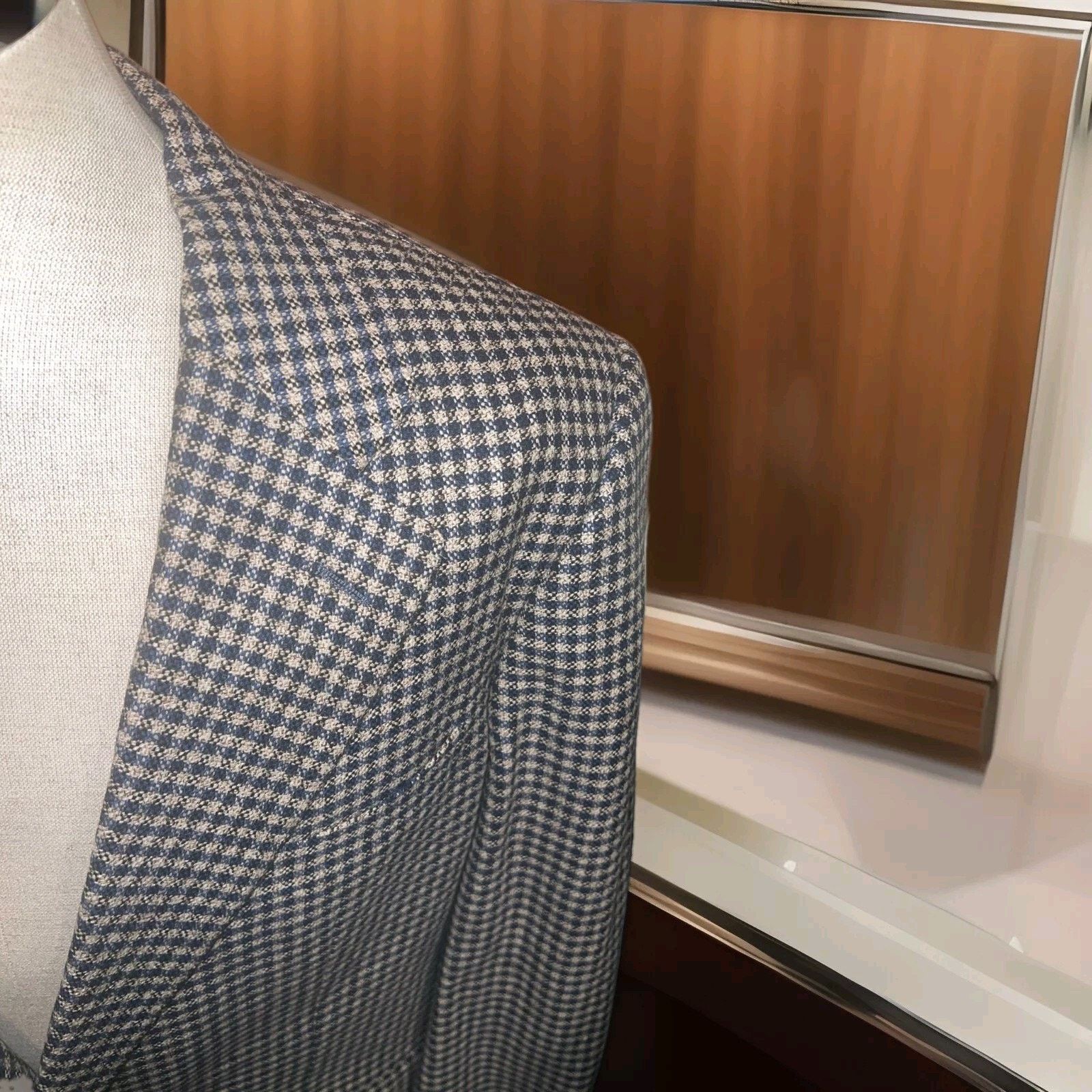 Ermenegildo Zegna New Ermenegildo Zegna Blazer Size 42R US/52R EU Size 42R - 4 Thumbnail