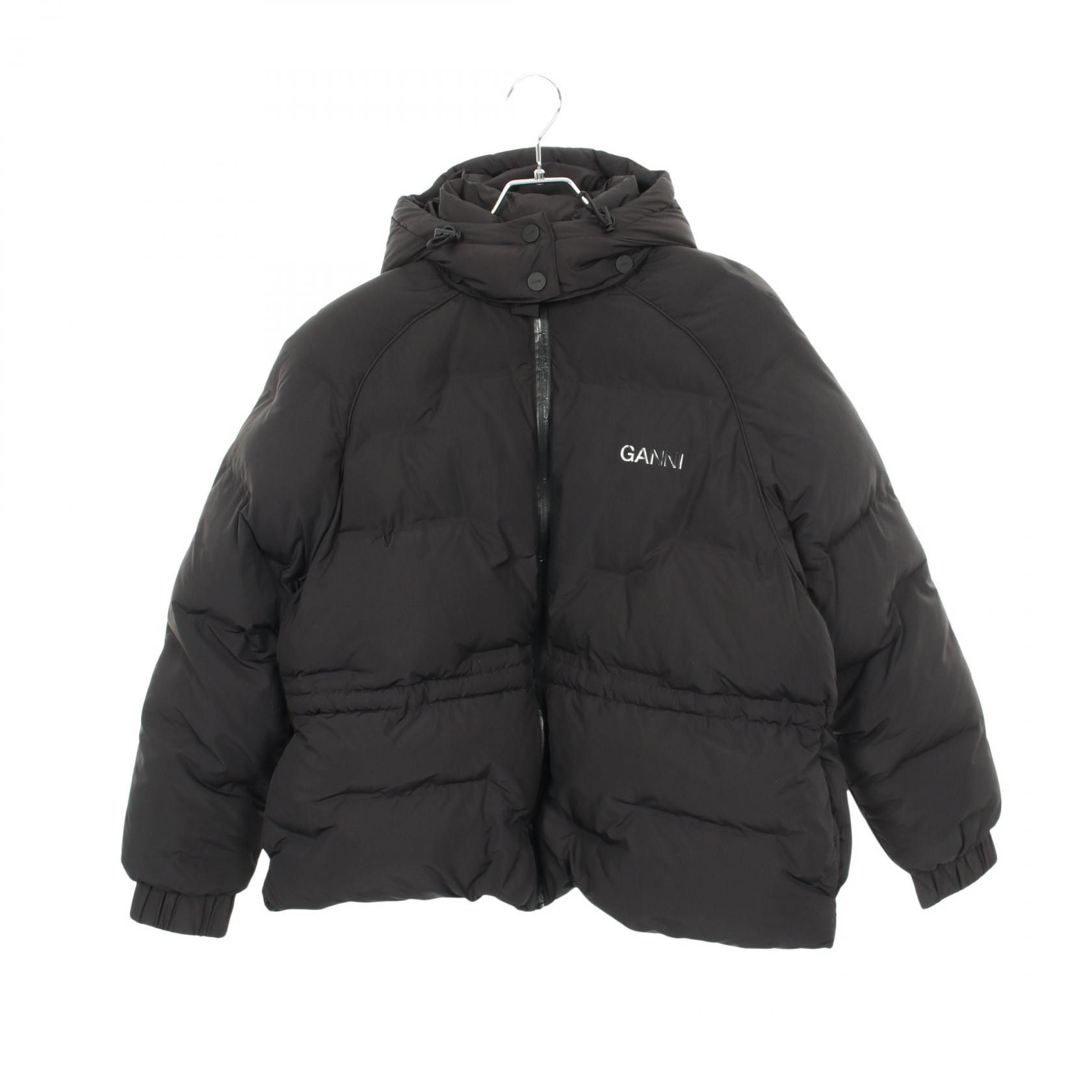 Other Other Ganni Polyester Puffer Jacket Textile Outerwear DUTY FREE for USA Size ONE SIZE - 1 Thumbnail