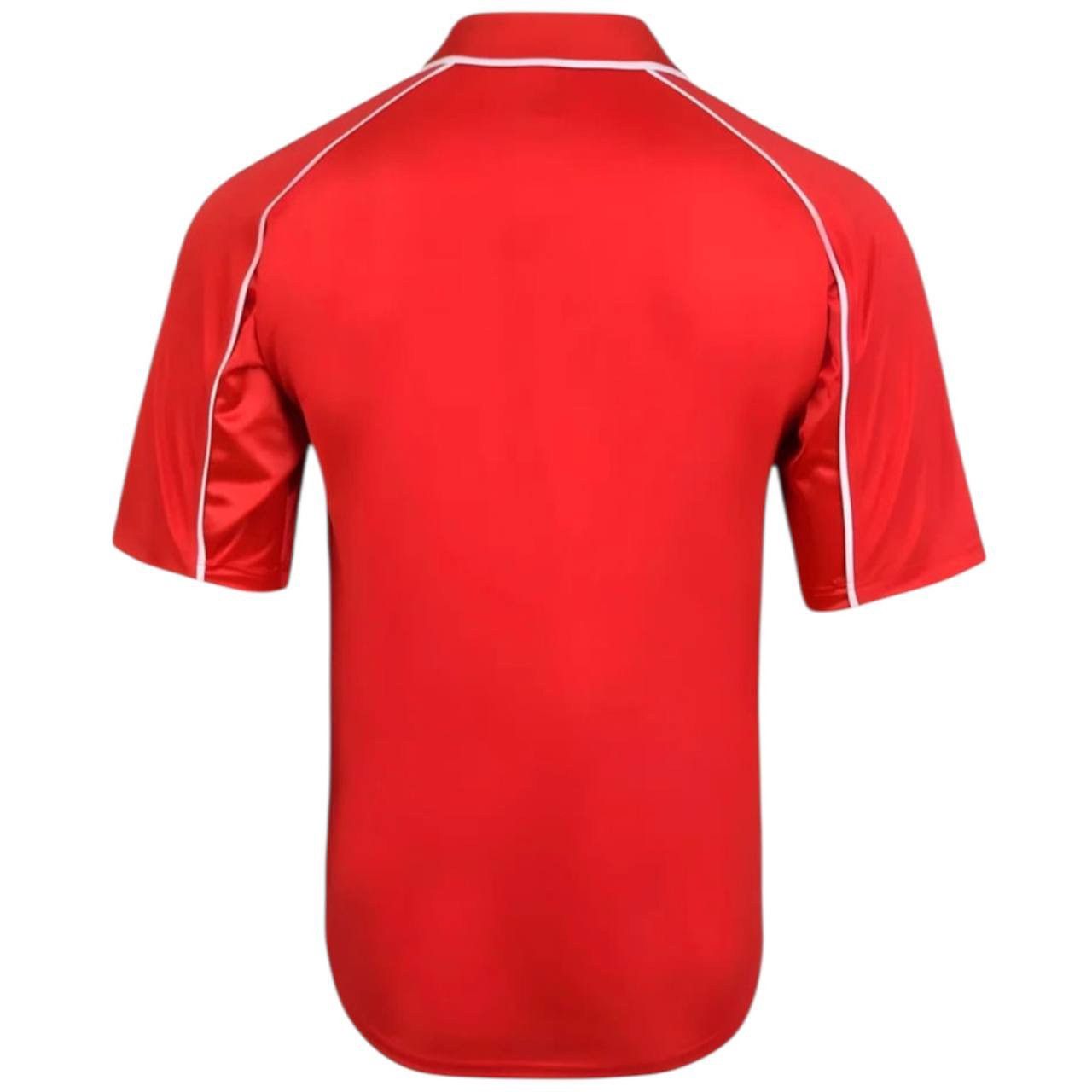 Vintage 2001/2002 LIVERPOOL REMAKE SOCCER JERSEY FOOTBALL SHIRT XXL Size US XXL / EU 58 / 5 - 2 Thumbnail