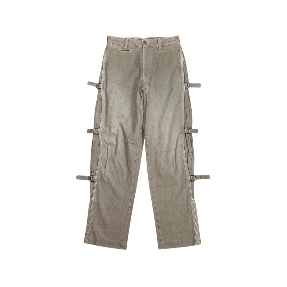 Issey Miyake SS04 Issey Miyake Bondage Pants Size US 30 / EU 46 - 1 Thumbnail