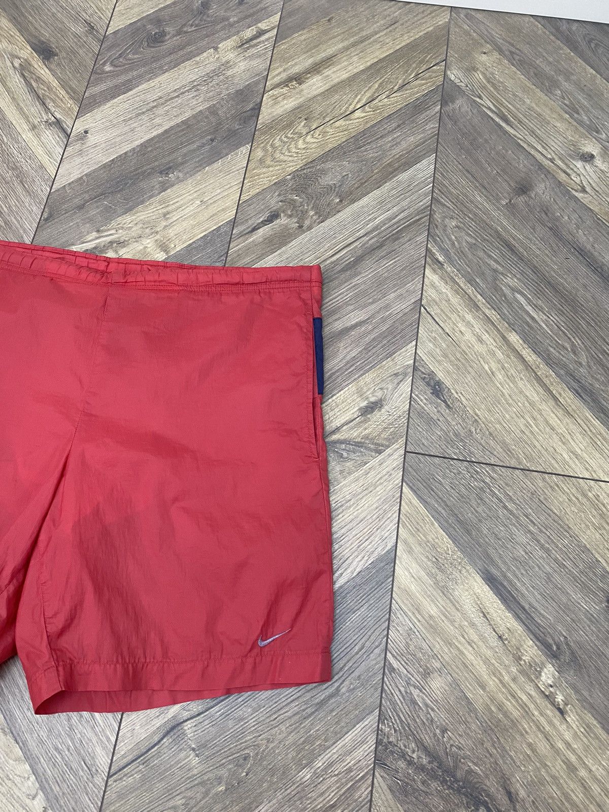 Nike × Vintage Vintage Big Logo Nike 90s style swim shorts Size US 32 / EU 48 - 5 Thumbnail