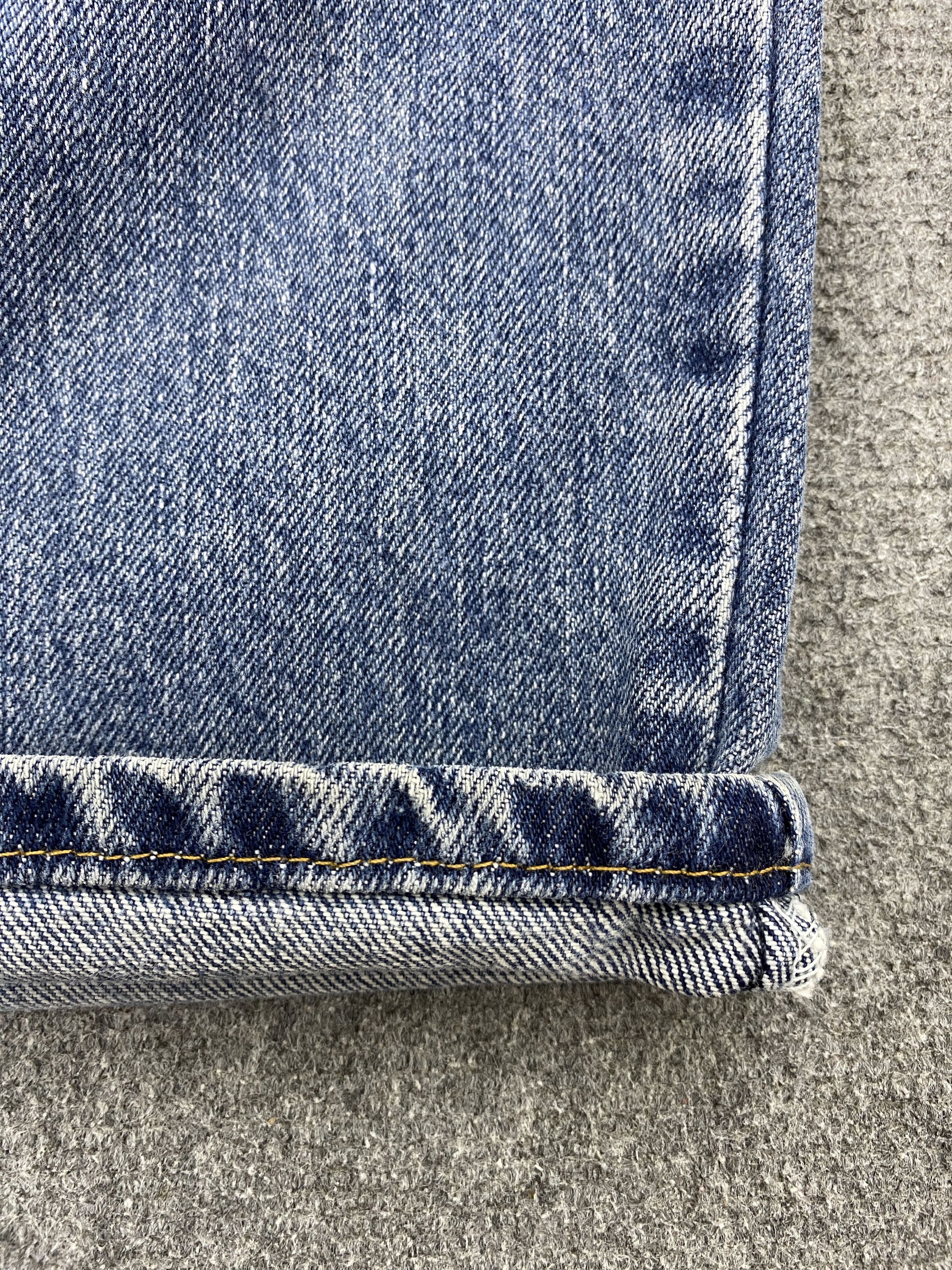 Levi's × Vintage Vintage Levis 550 Blue Denim Jeans Size US 39 - 9 Thumbnail