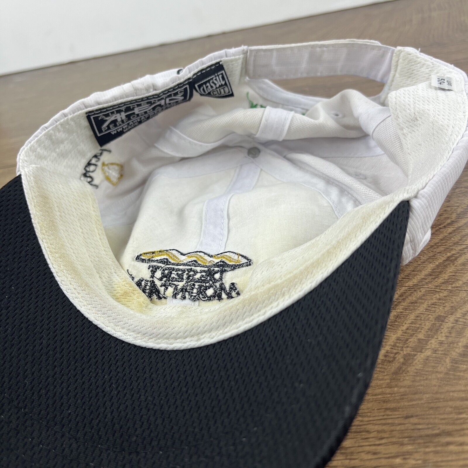 Other Desert Mountain Hat White Hat Adjustable Adult Size Hat Cap Size ONE SIZE - 15 Thumbnail