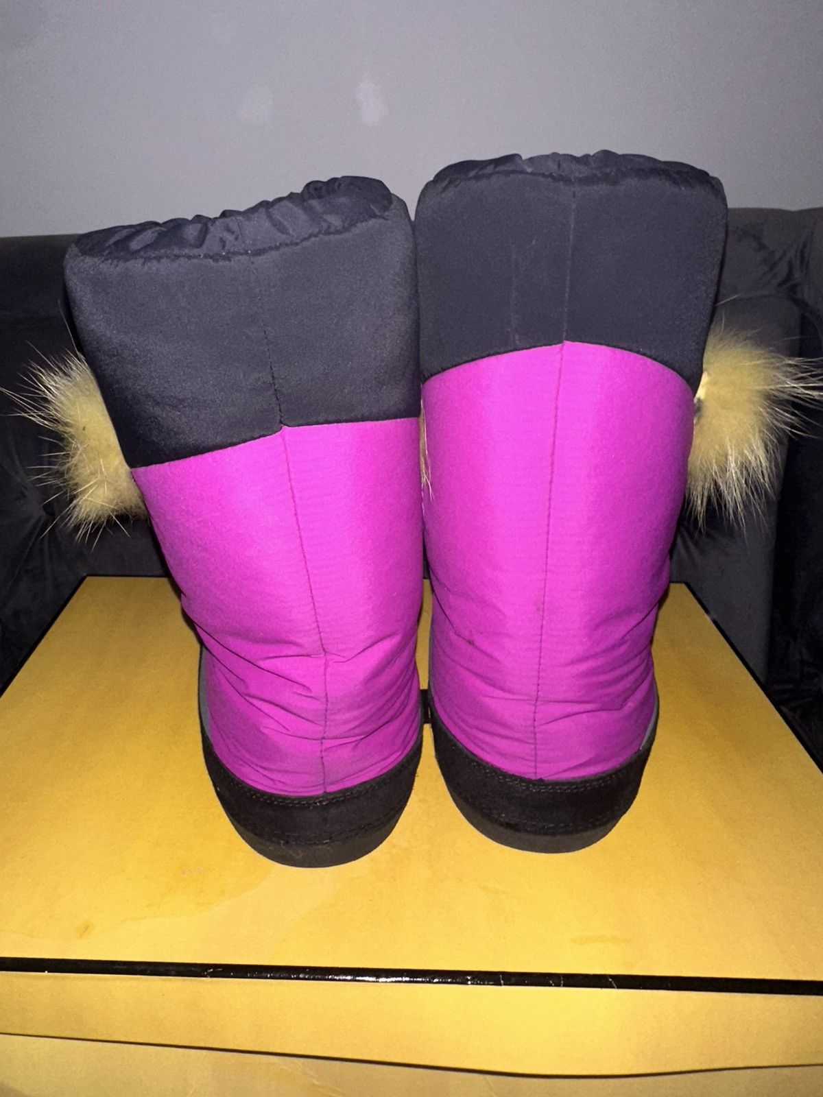 Fendi Fur Monster Moonboot Size US 5 / IT 35 - 6 Thumbnail