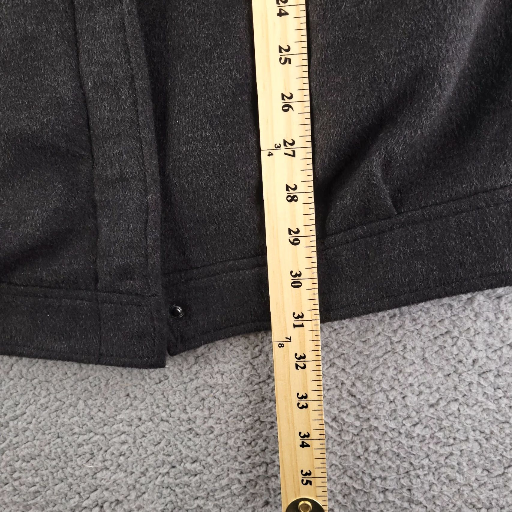 Forever 21 Forever 21 Overcoat Womens Large Gray warm Coat Size L / US 10 / IT 46 - 5 Thumbnail
