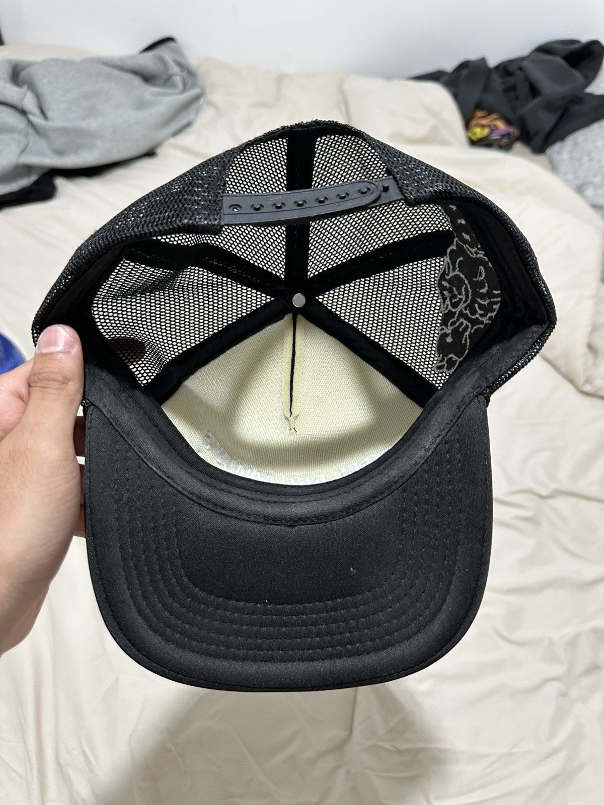 Vintage Street Wear Snap Back Hat Size ONE SIZE - 3 Thumbnail